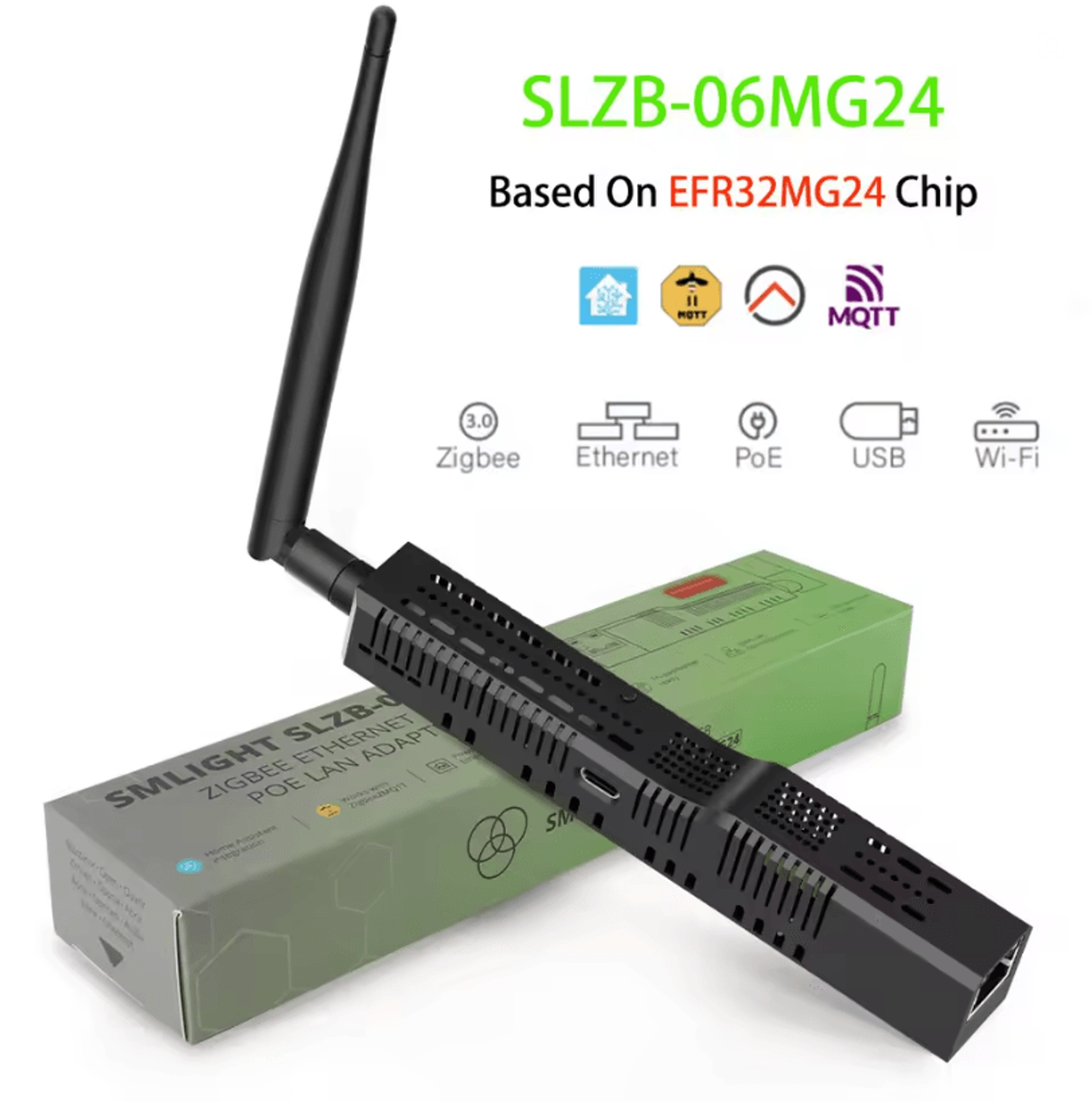 SMLIGHT SLZB06 Zigbee 30 Gateway With Ethernet WiFi USB And PoE Support 9