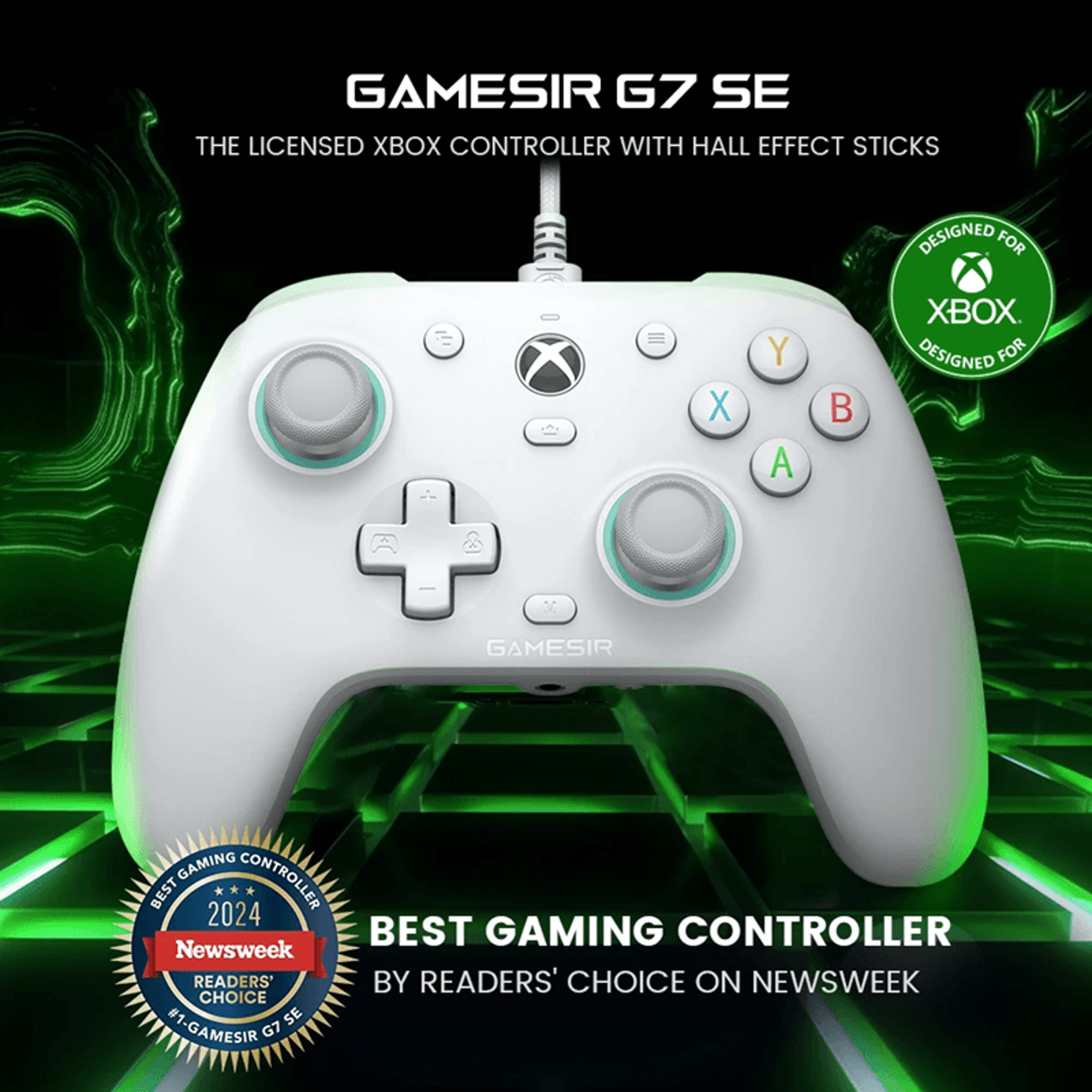 GameSir G7 SE Wired Xbox Controller With Hall Effect Joystick For Series X S And PC 0
