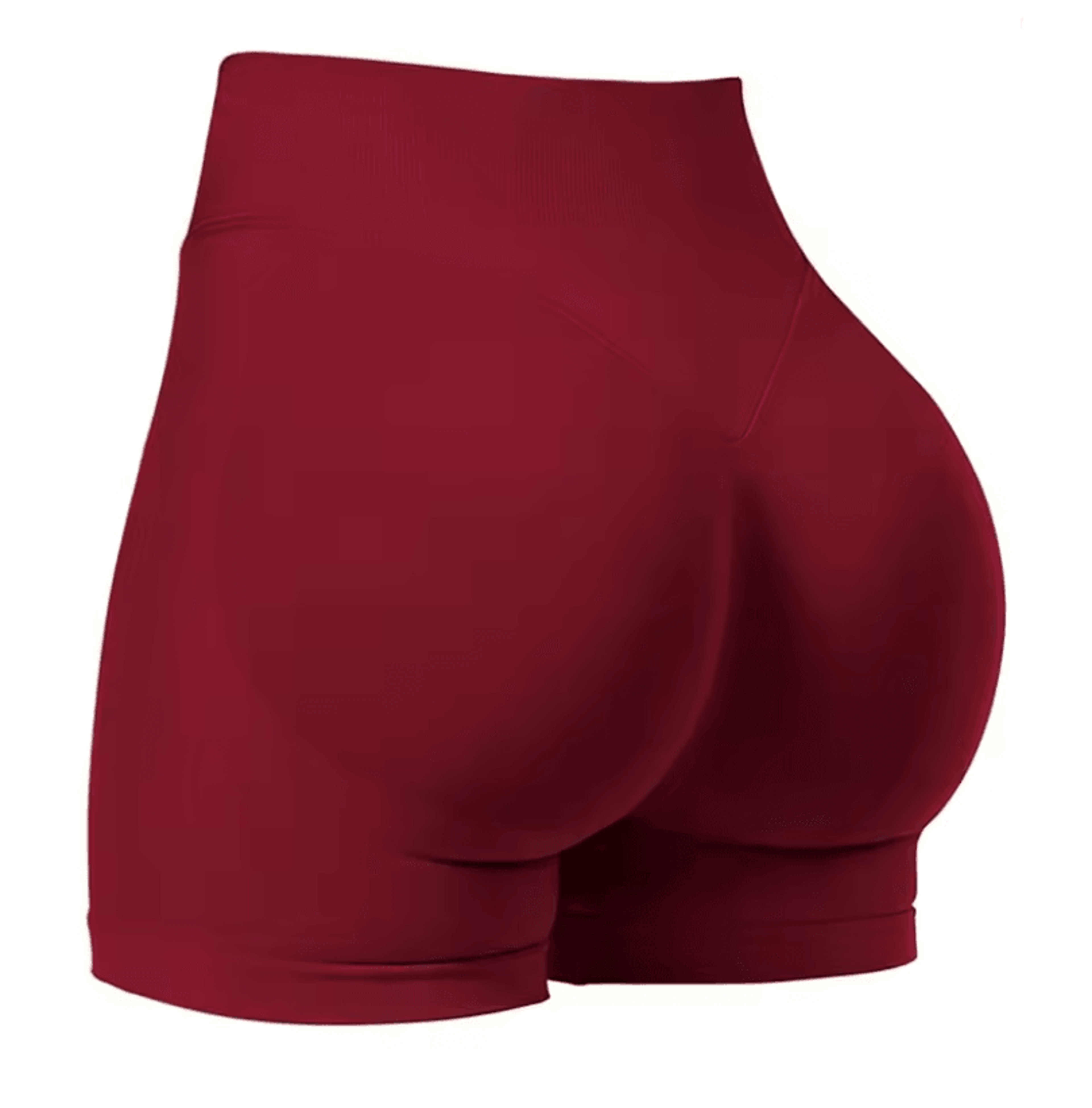 Seamless Scrunch Butt Gym Shorts For Women 5