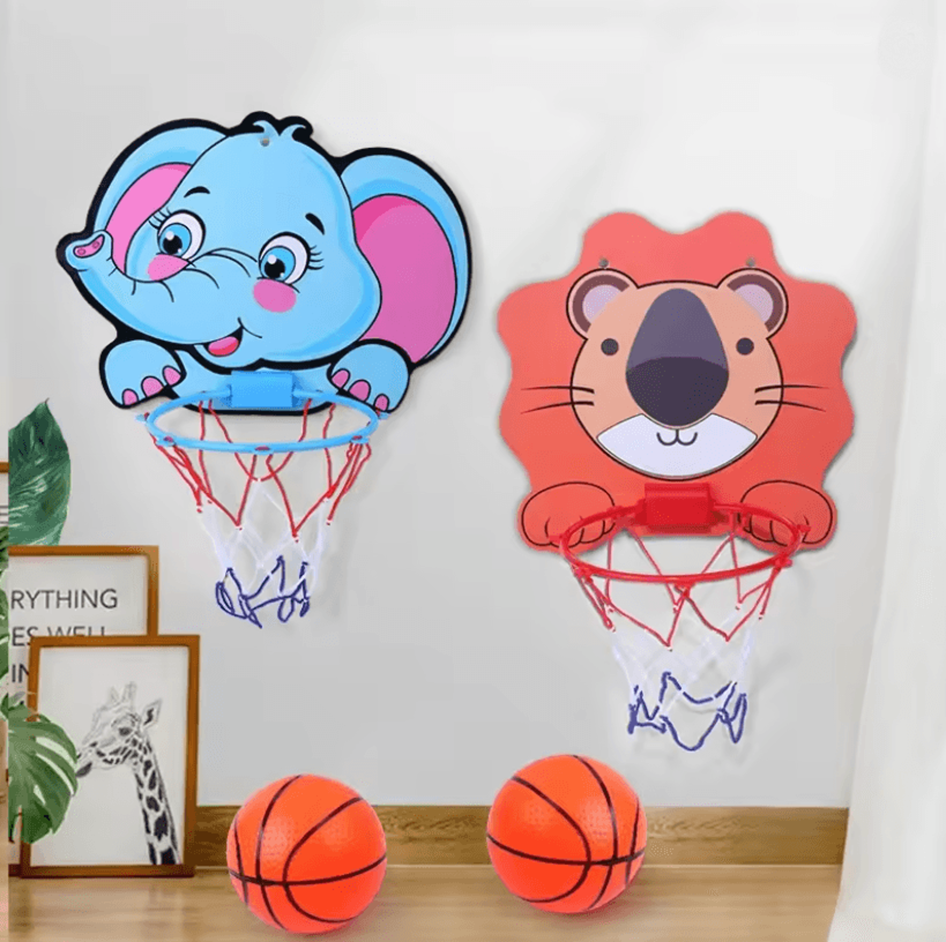 Dinosaur Basketball Toy For Toddlers With Suction Cup Ball Game For Indoor And Outdoor Play 0
