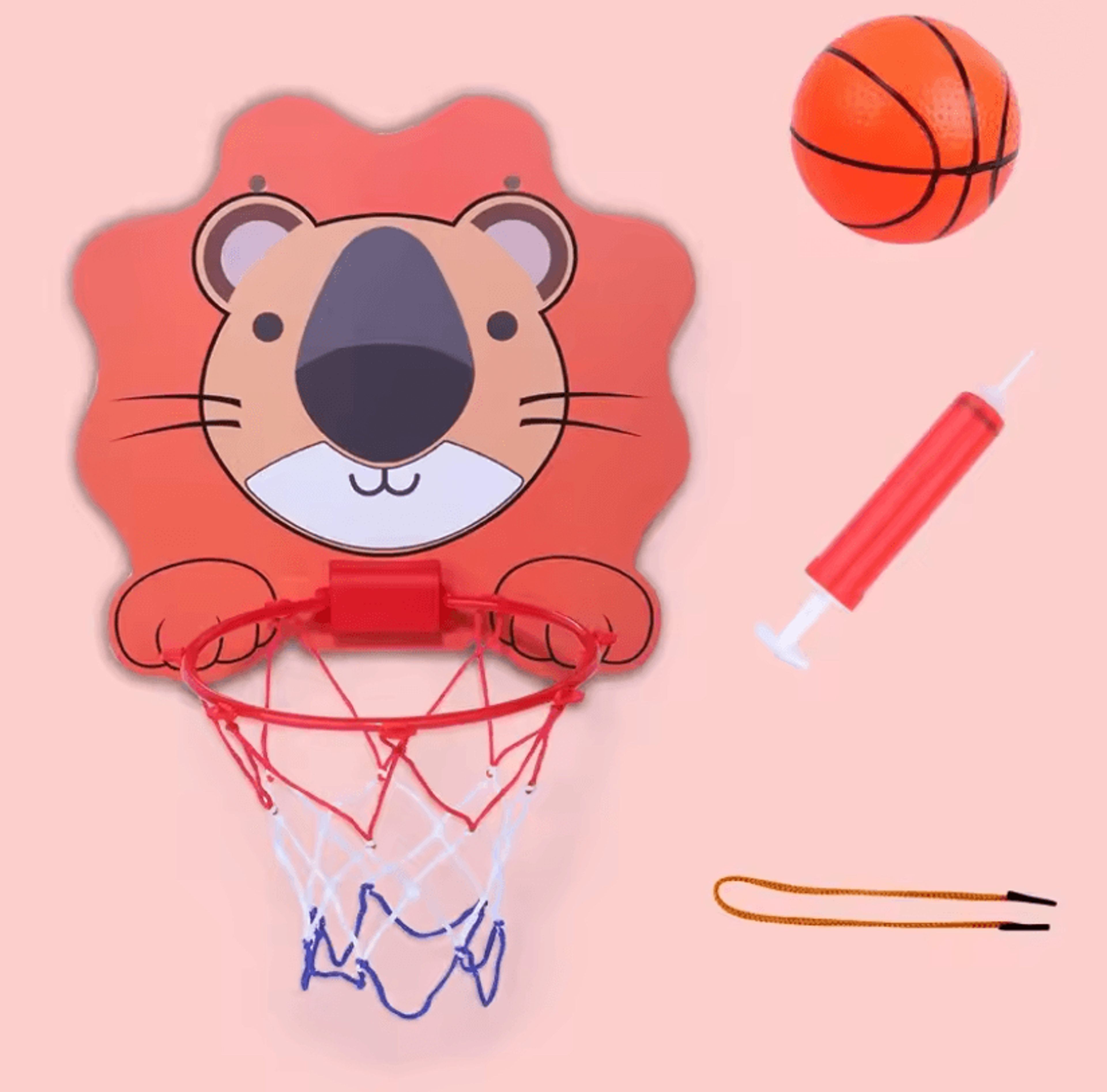 Dinosaur Basketball Toy For Toddlers With Suction Cup Ball Game For Indoor And Outdoor Play 4
