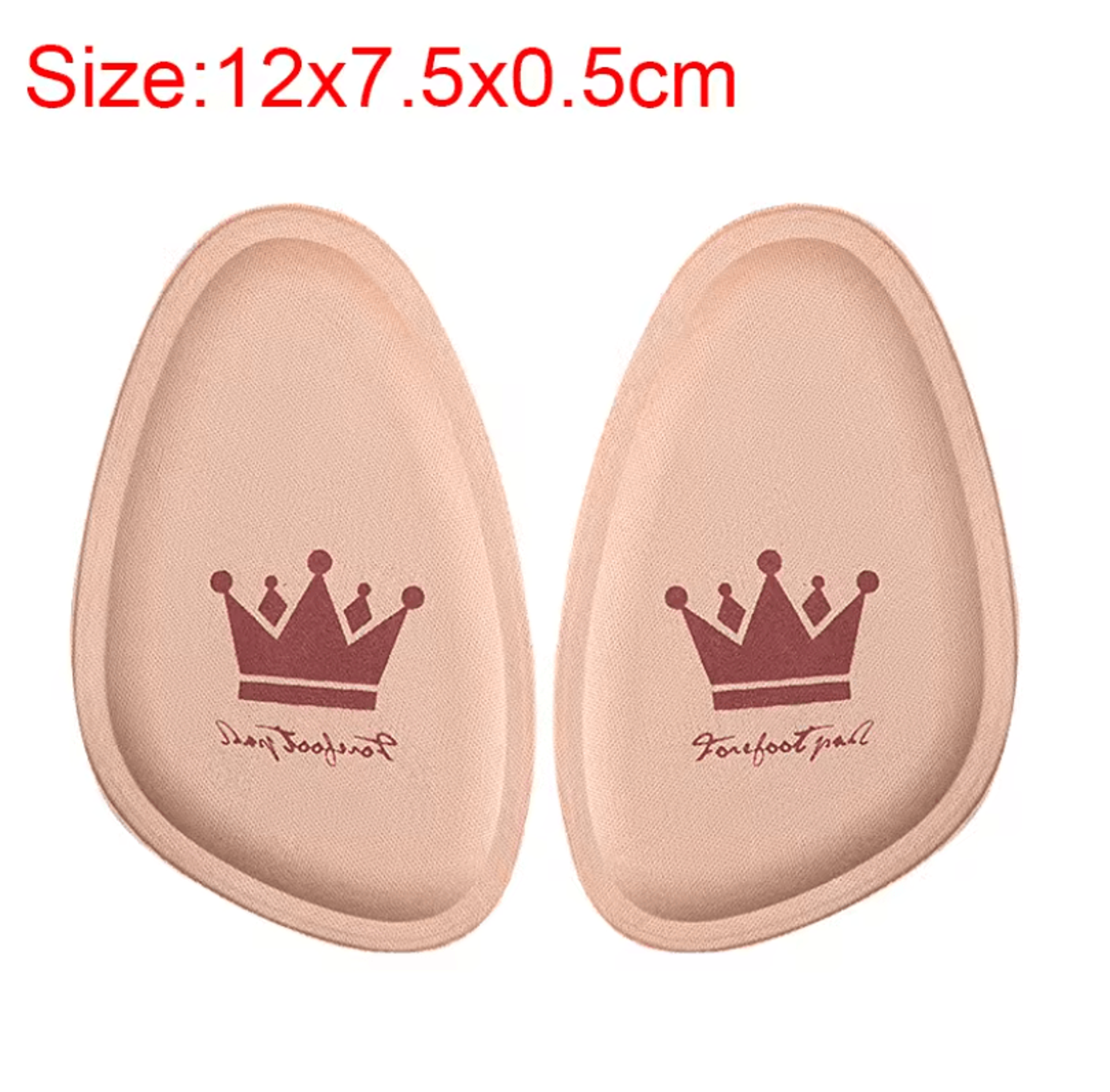 Forefoot Cushion Pads For Women Half Insole Non Slip Inserts For Pain Relief And All Day Comfort 2