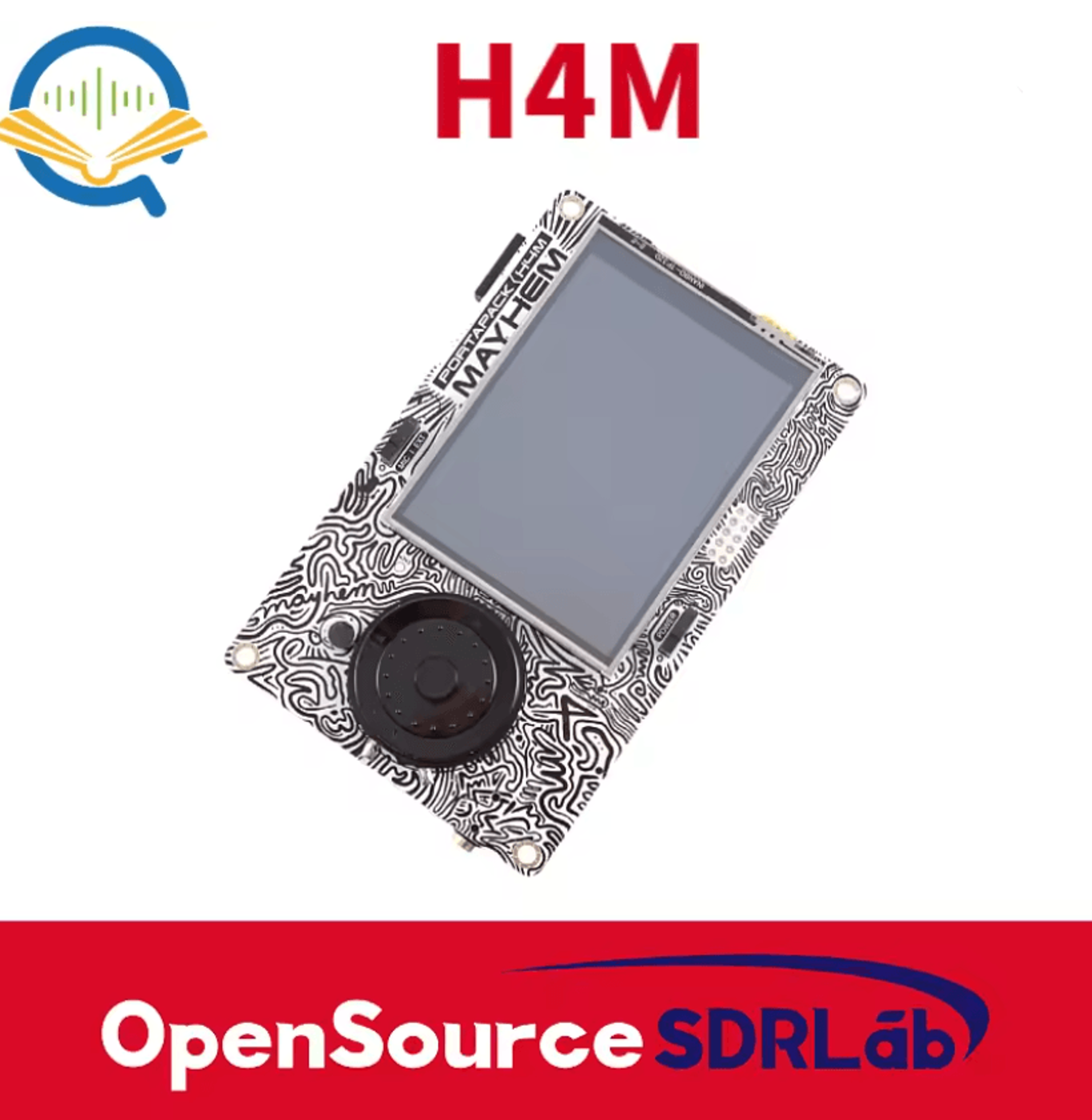 PortaPack H4M Mayhem Standalone SDR Receiver Kit 0