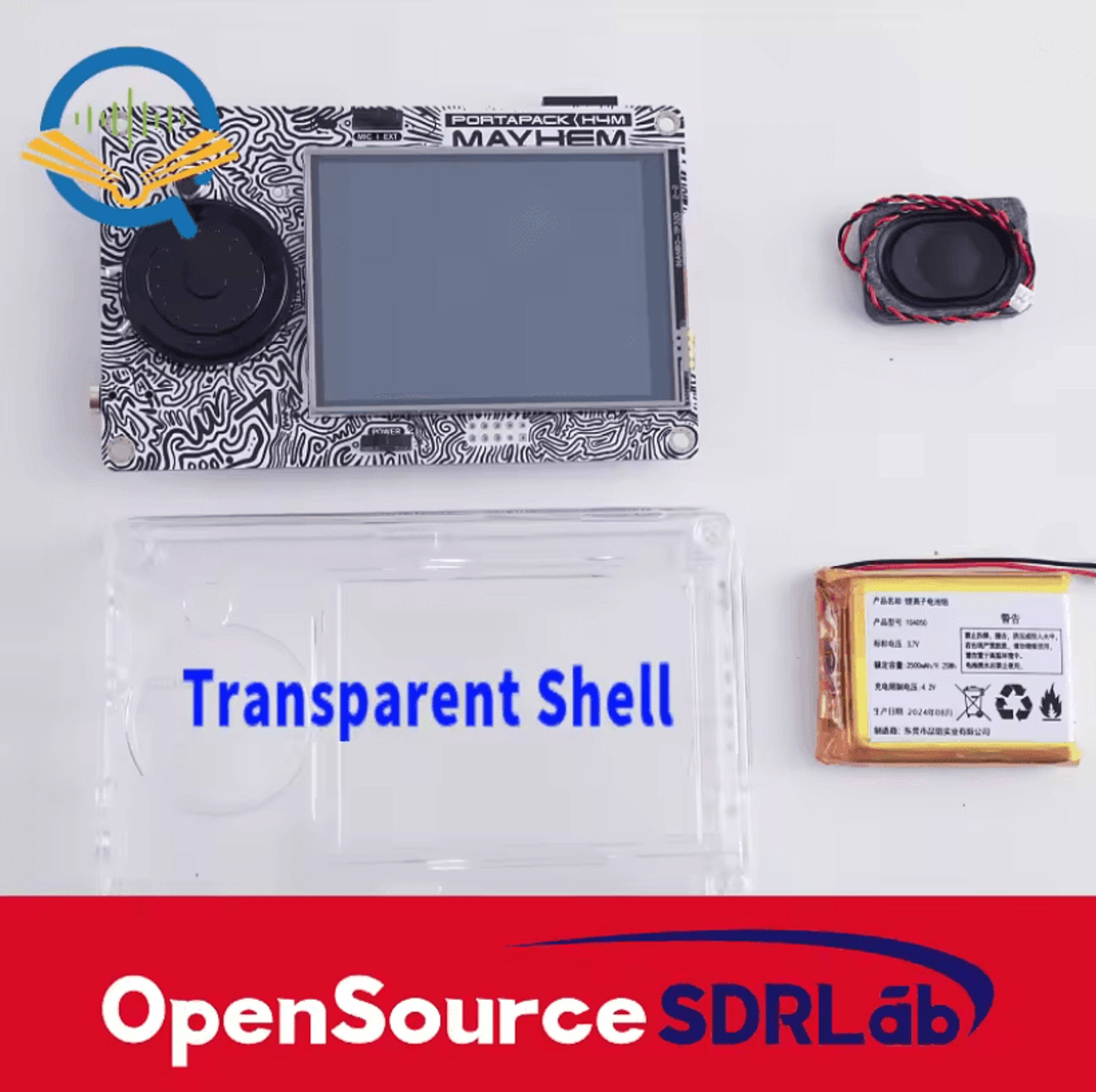 PortaPack H4M Mayhem Standalone SDR Receiver Kit 2