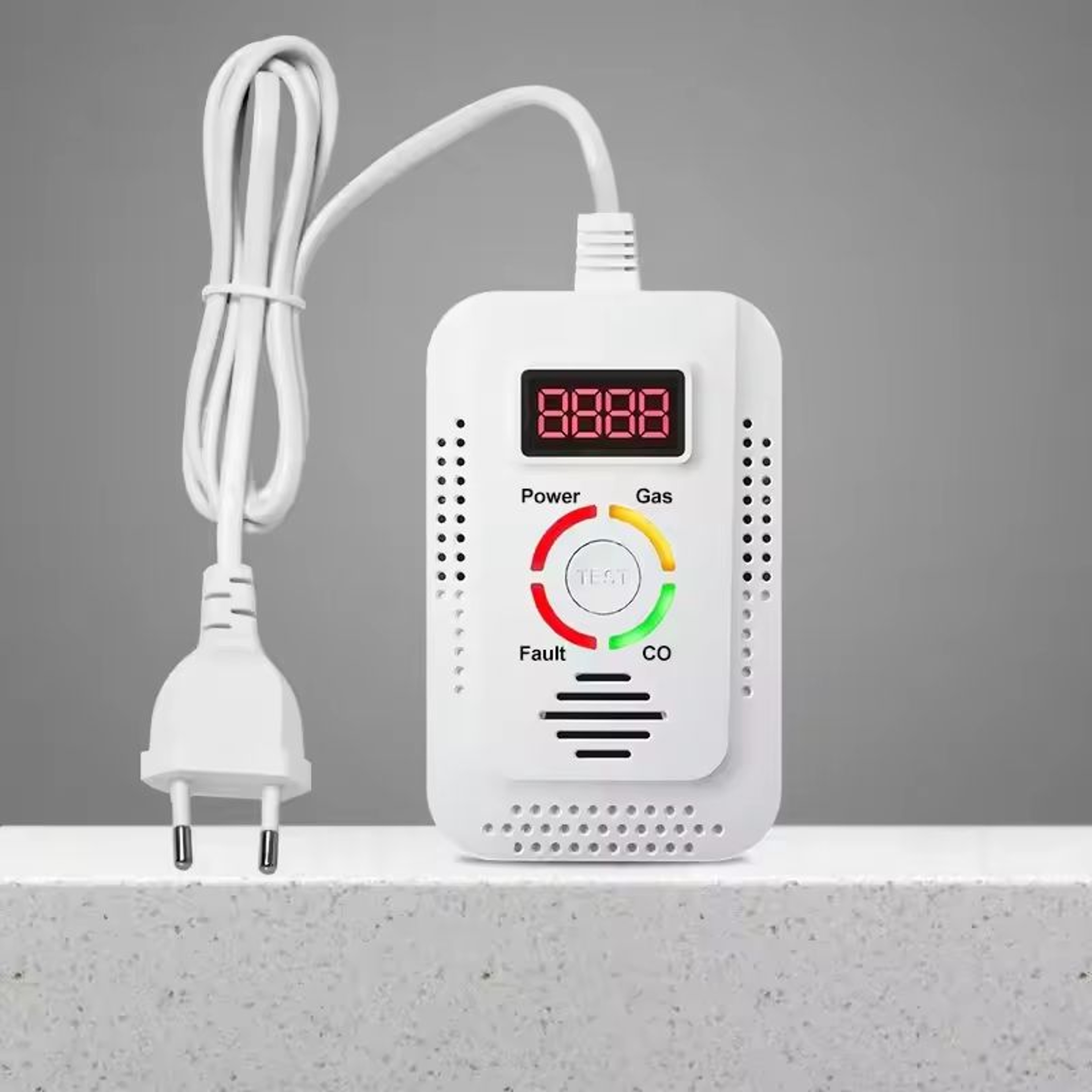 2 In 1 Natural Gas And Carbon Monoxide Detector For Home Safety With Leak Detection Alarm 7