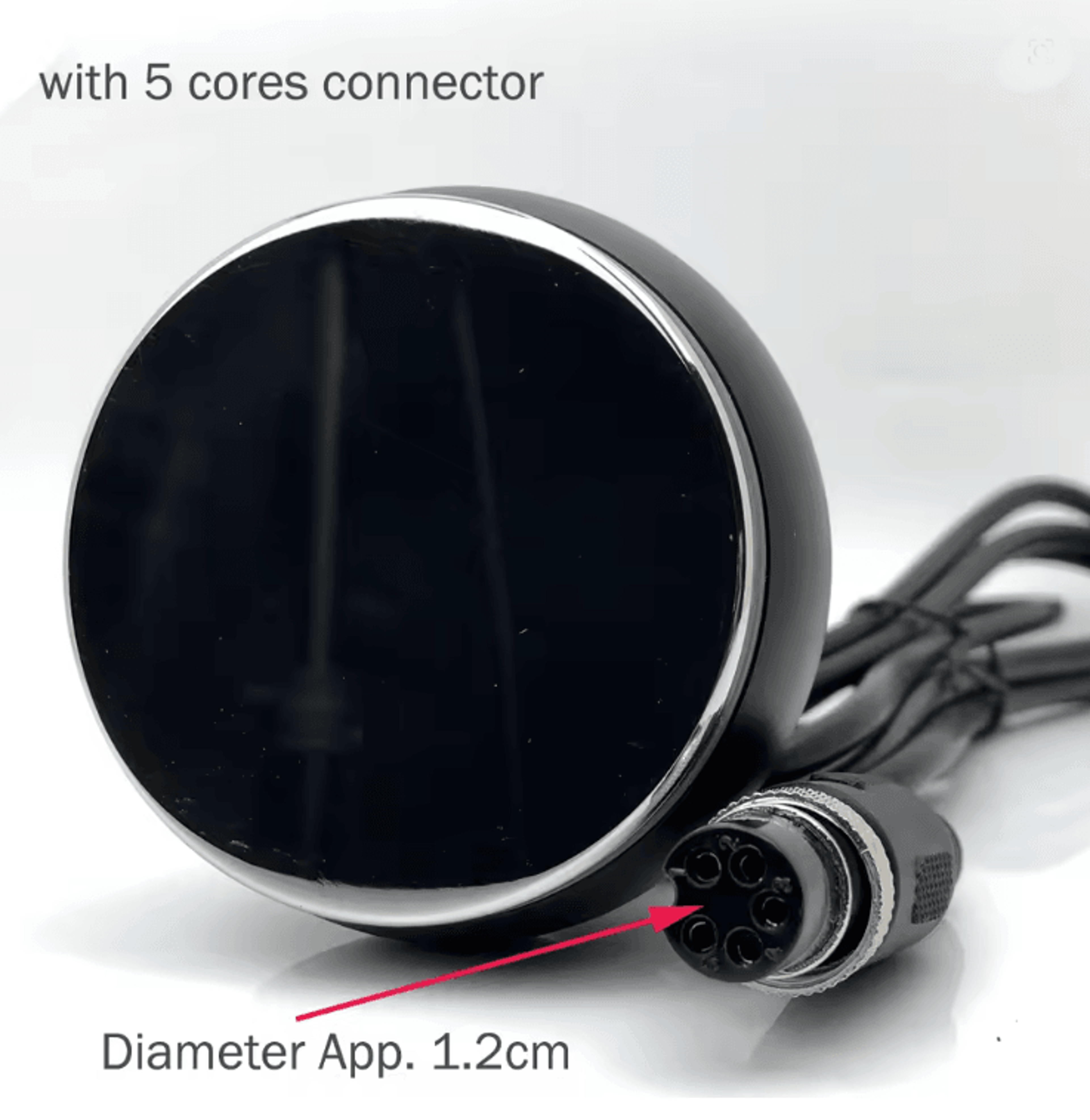 CaviSculpt 40K Ultrasonic Cavitation Replacement Wand 6