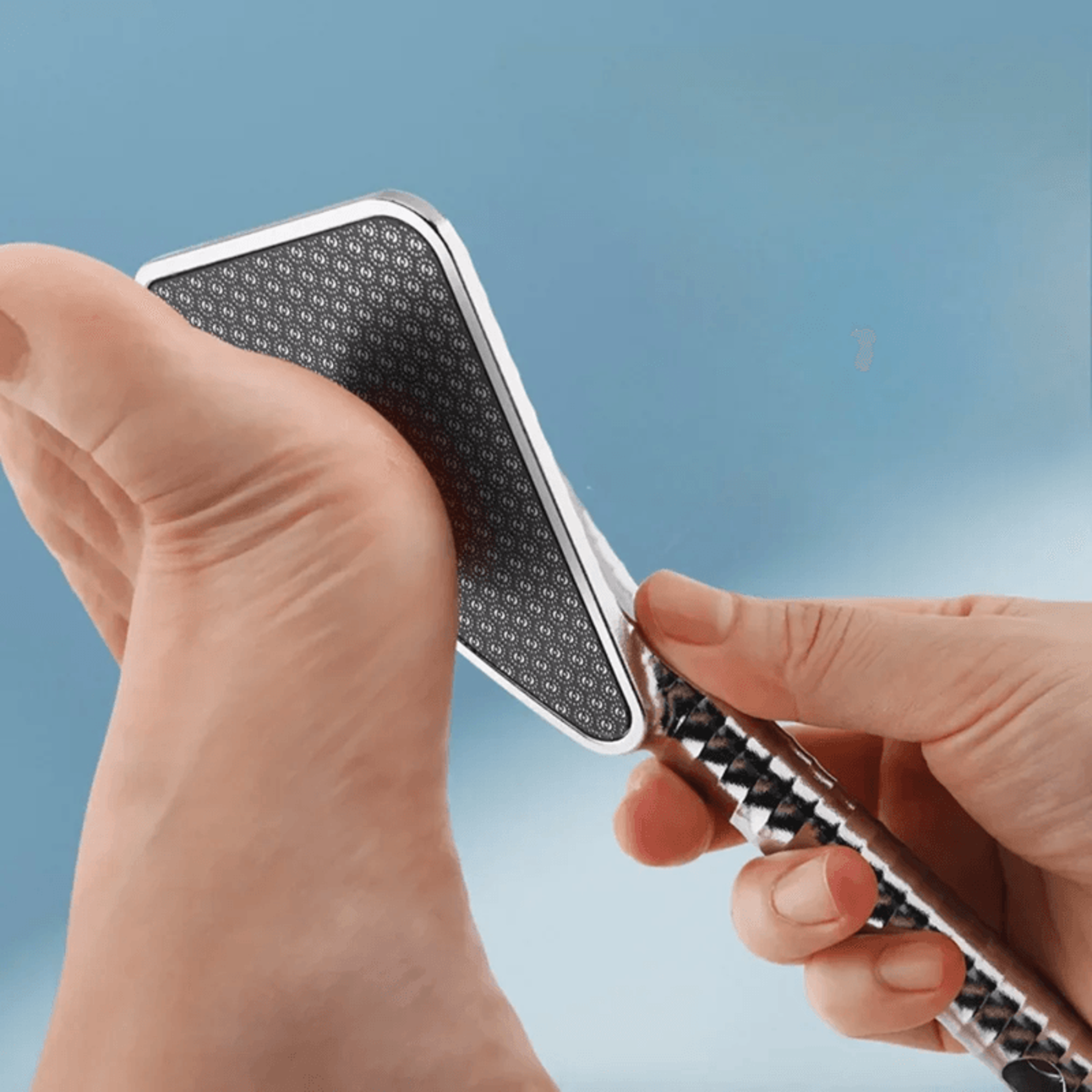 SilkStep Nano Glass Foot File 1