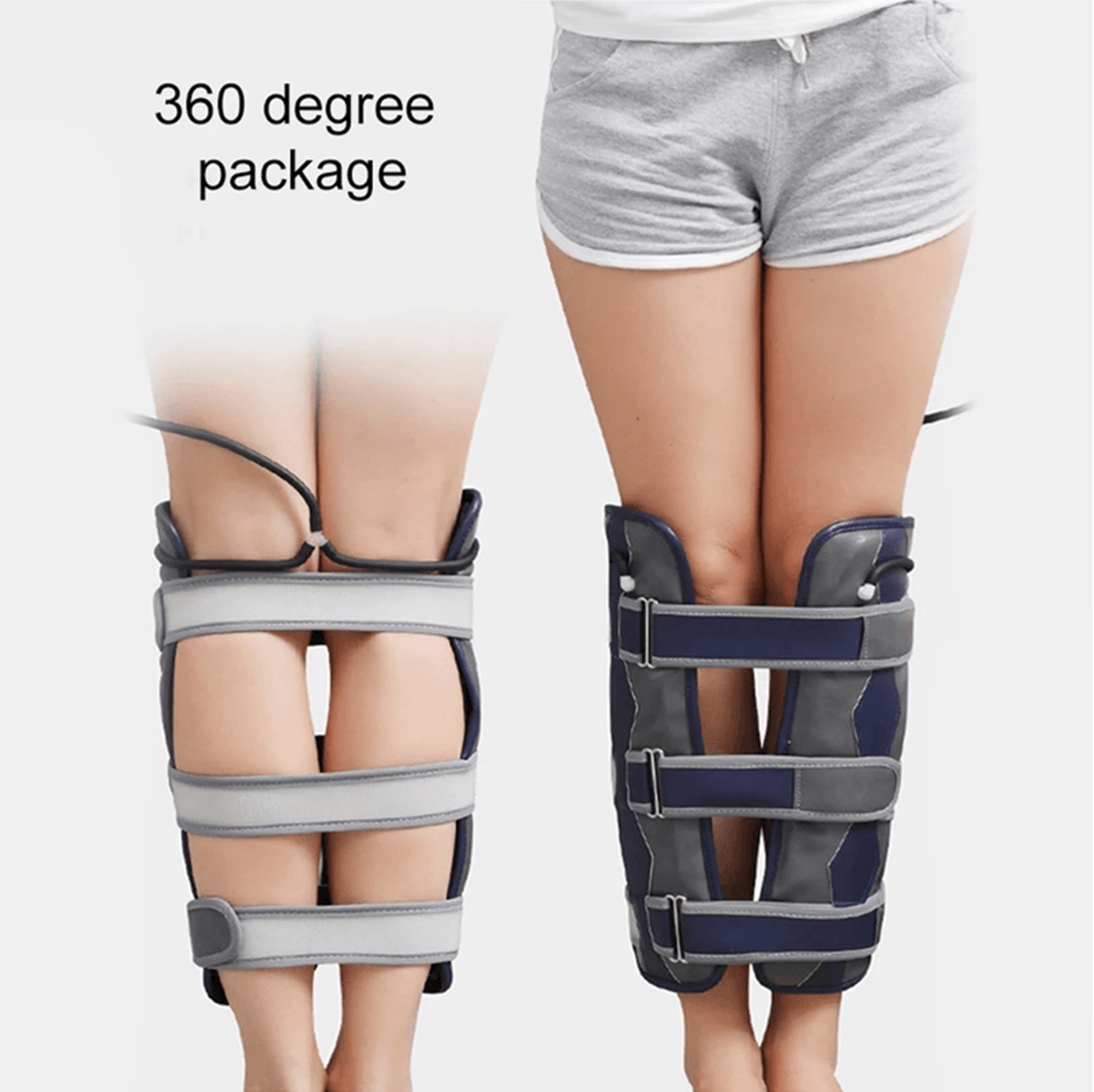TIKE O X Leg Correction Band For Straightening Bow Legs Knee Valgum Correction 3