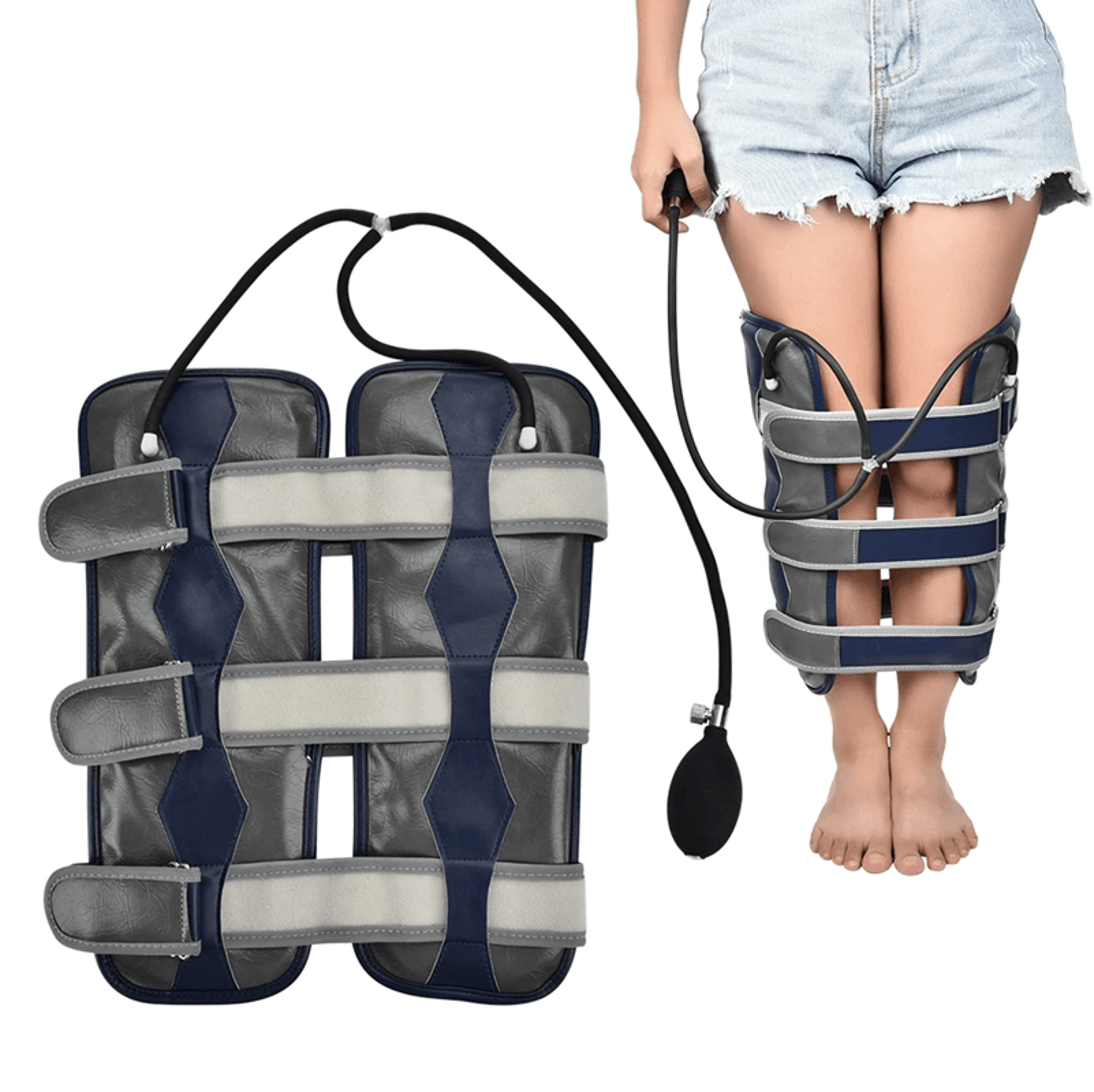 TIKE O X Leg Correction Band For Straightening Bow Legs Knee Valgum Correction 5