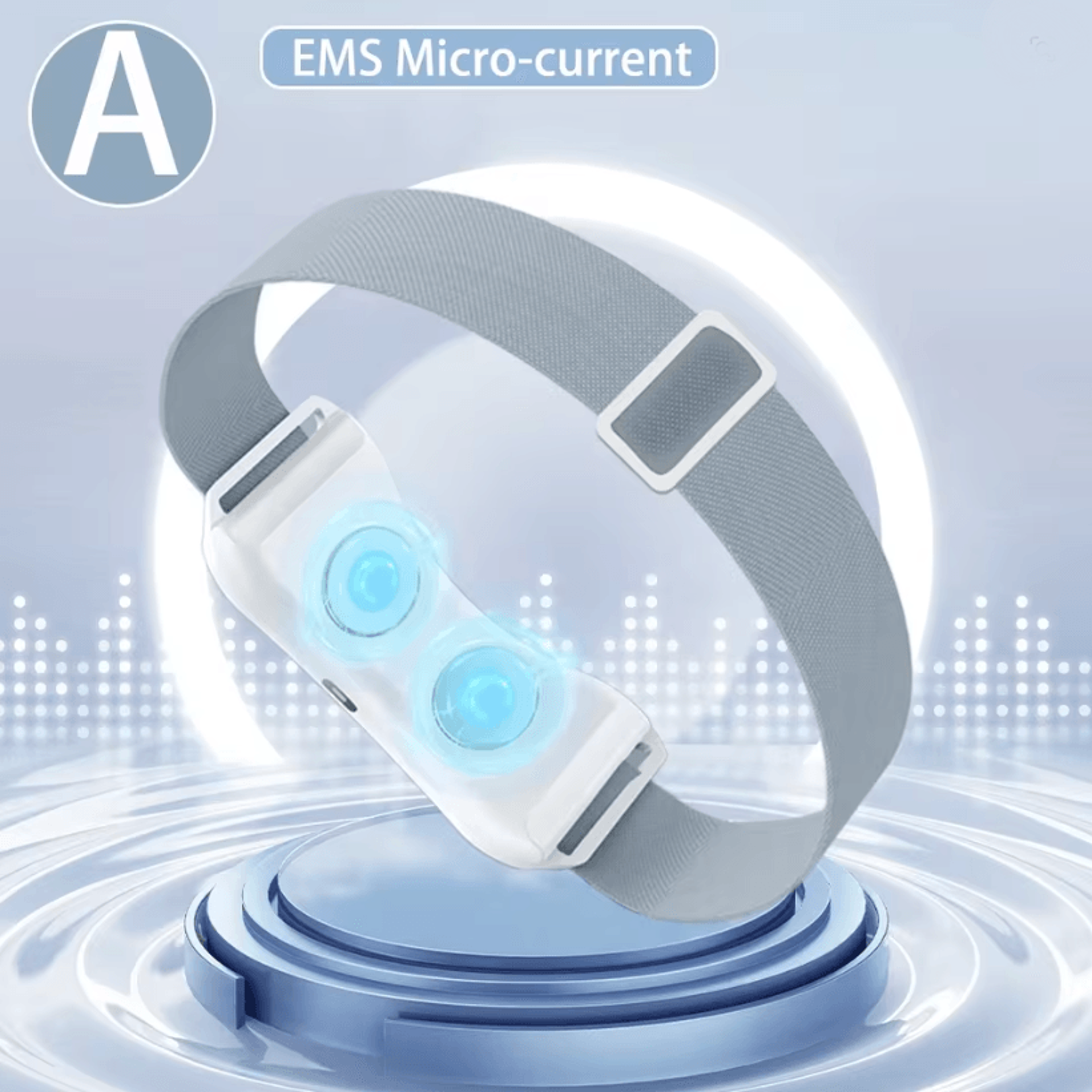 Vibrance EMS Microcurrent Facial Massager For Double Chin And Face Lifting 2