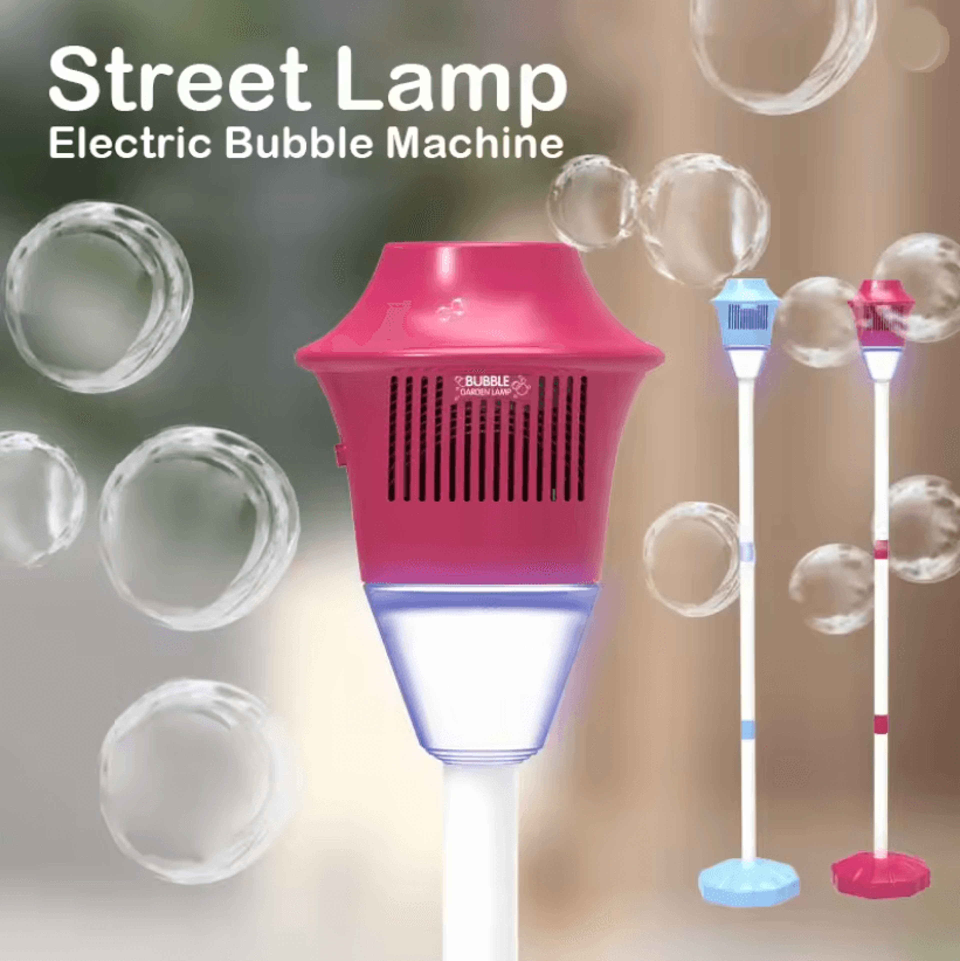 Automatic Bubble Torch Garden Lamp For Outdoor Weddings Parties And Events 6
