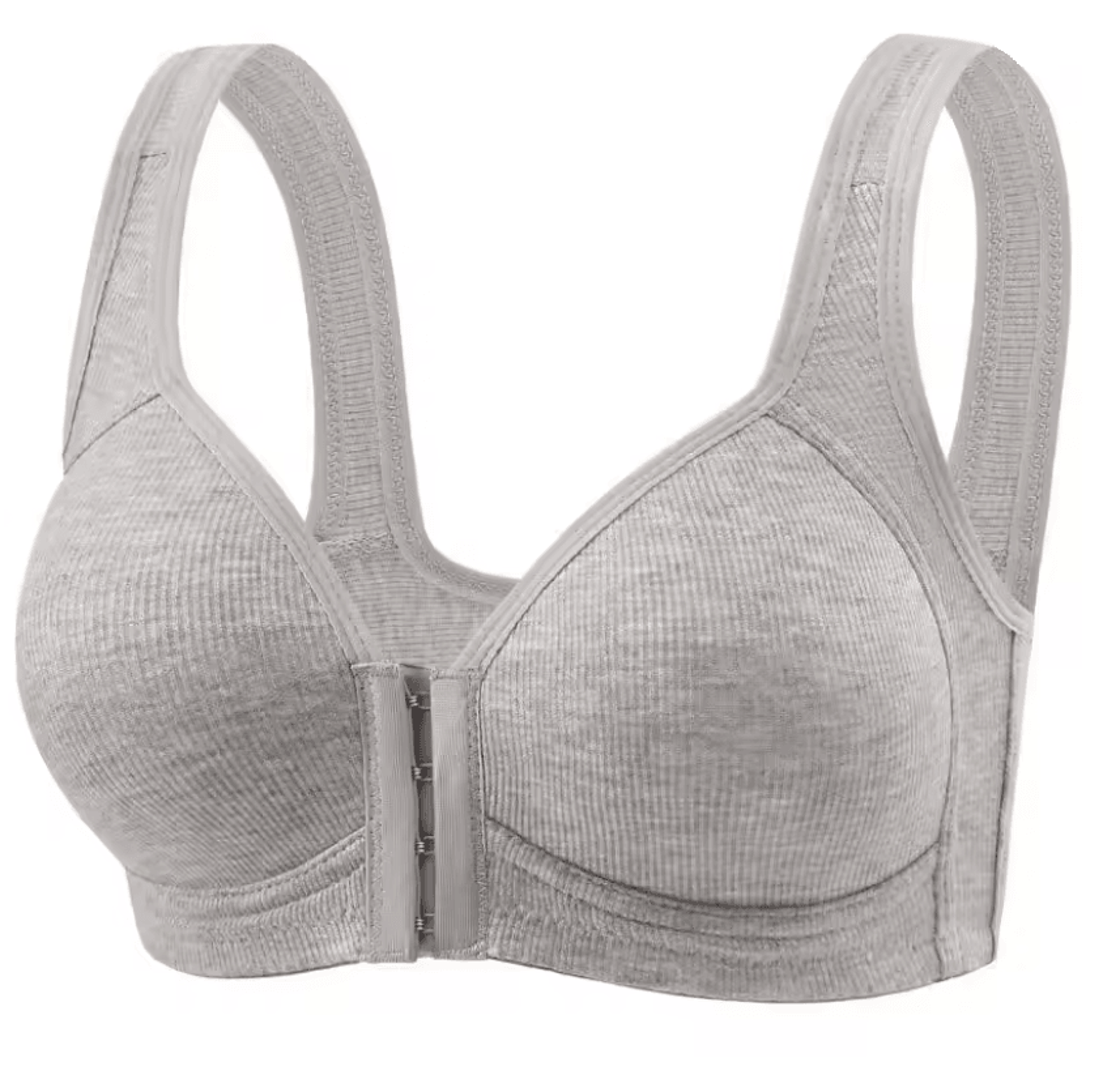 ComfortEase Front Closure Wireless Full Coverage Bra For Women 3