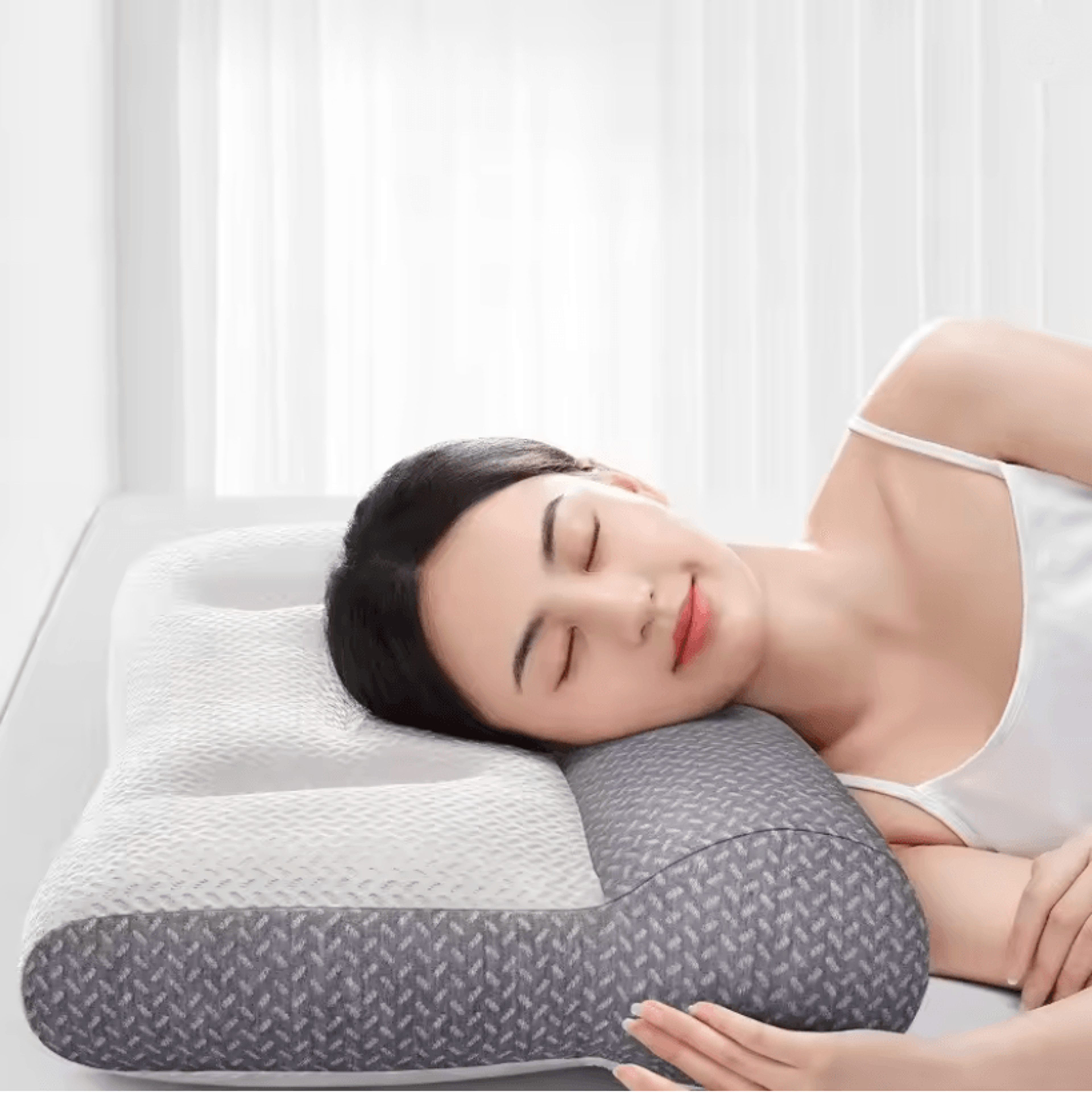 NeuroAlign Reverse Traction Soy Fiber Cervical Support Pillow 2