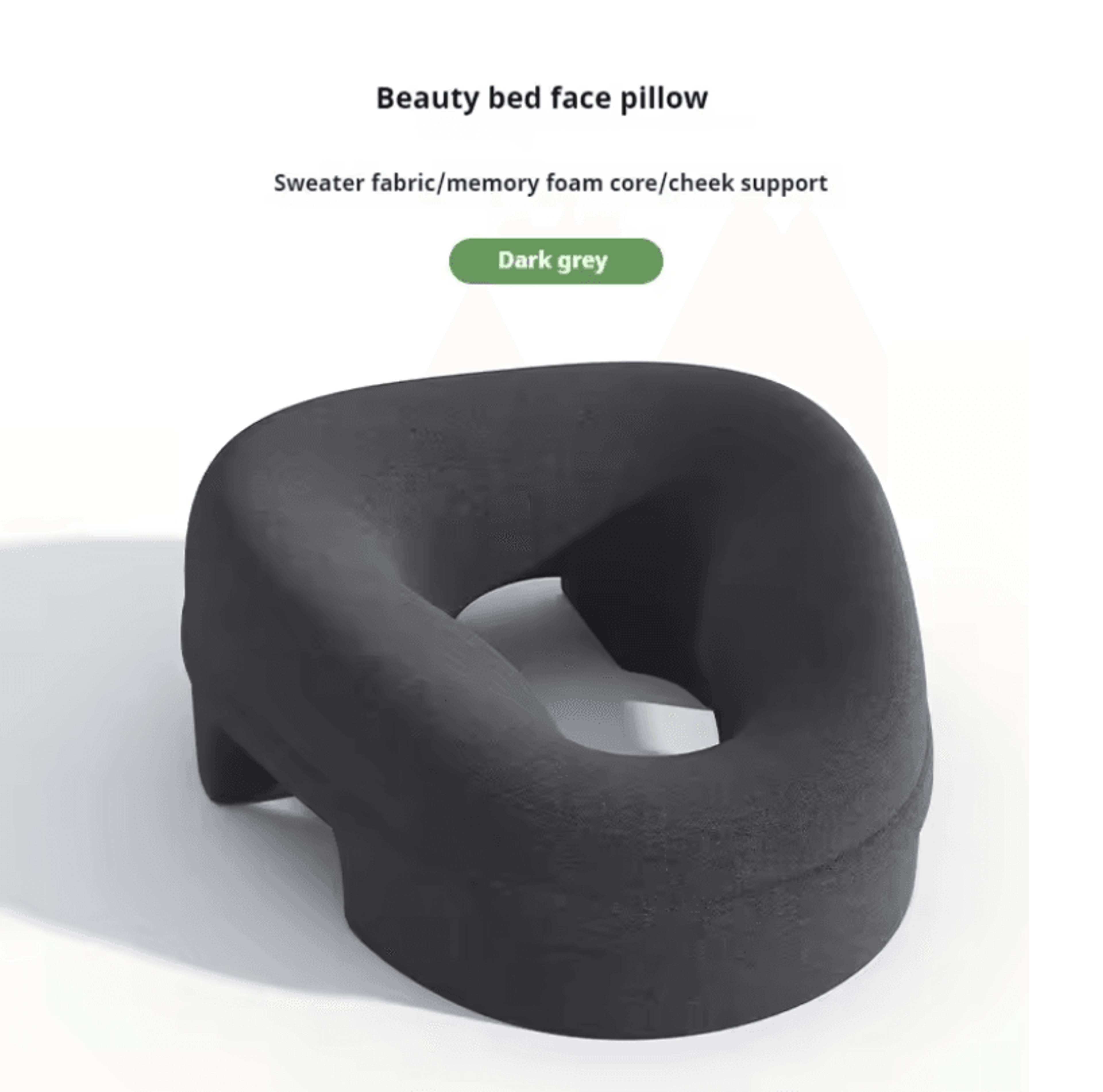 Massage Face And Chest Pillow Cushion For Spa And Therapy Tables 2