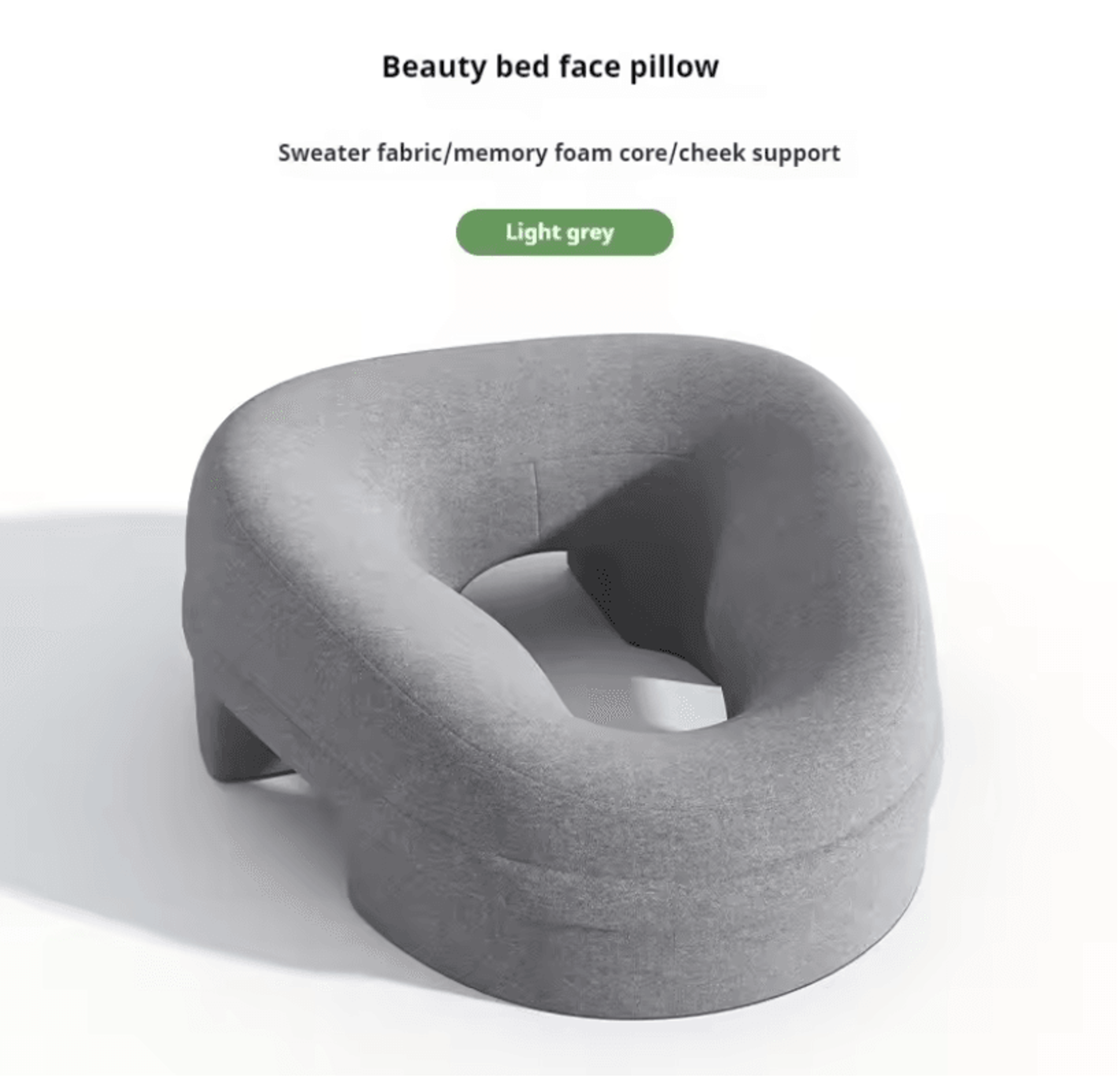 Massage Face And Chest Pillow Cushion For Spa And Therapy Tables 3