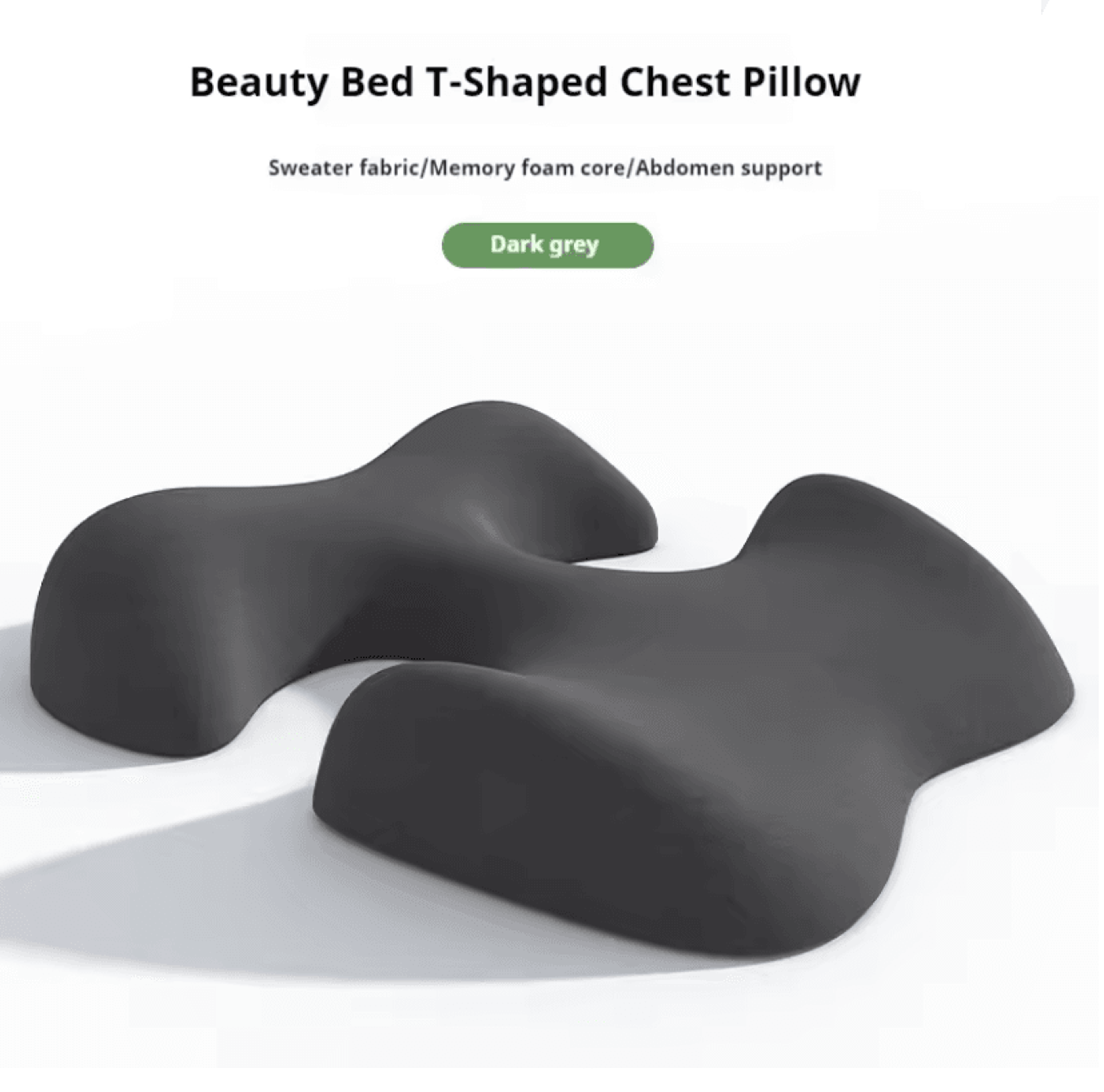 Massage Face And Chest Pillow Cushion For Spa And Therapy Tables 4
