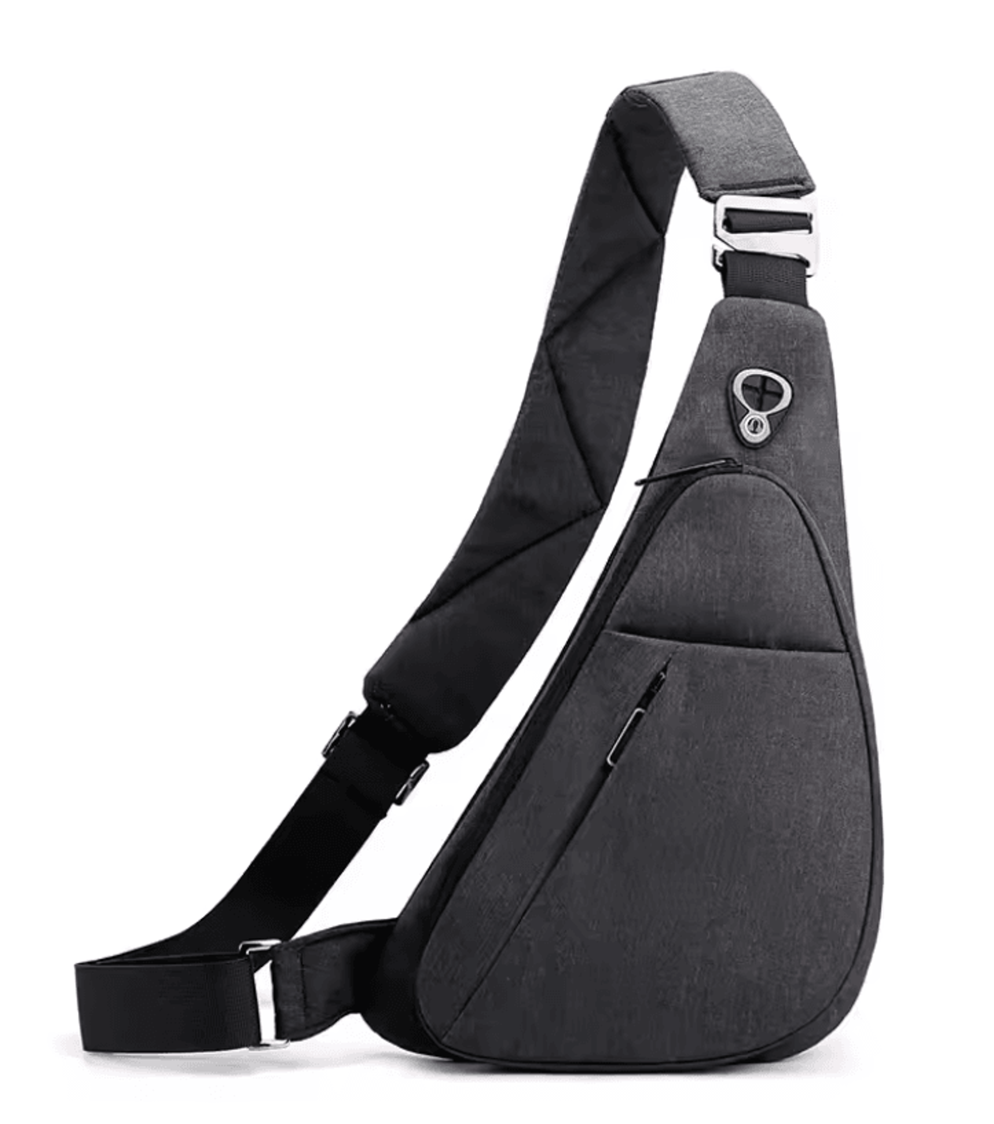 UrbanGuard AntiTheft Sling Chest Bag Crossbody Daypack 2