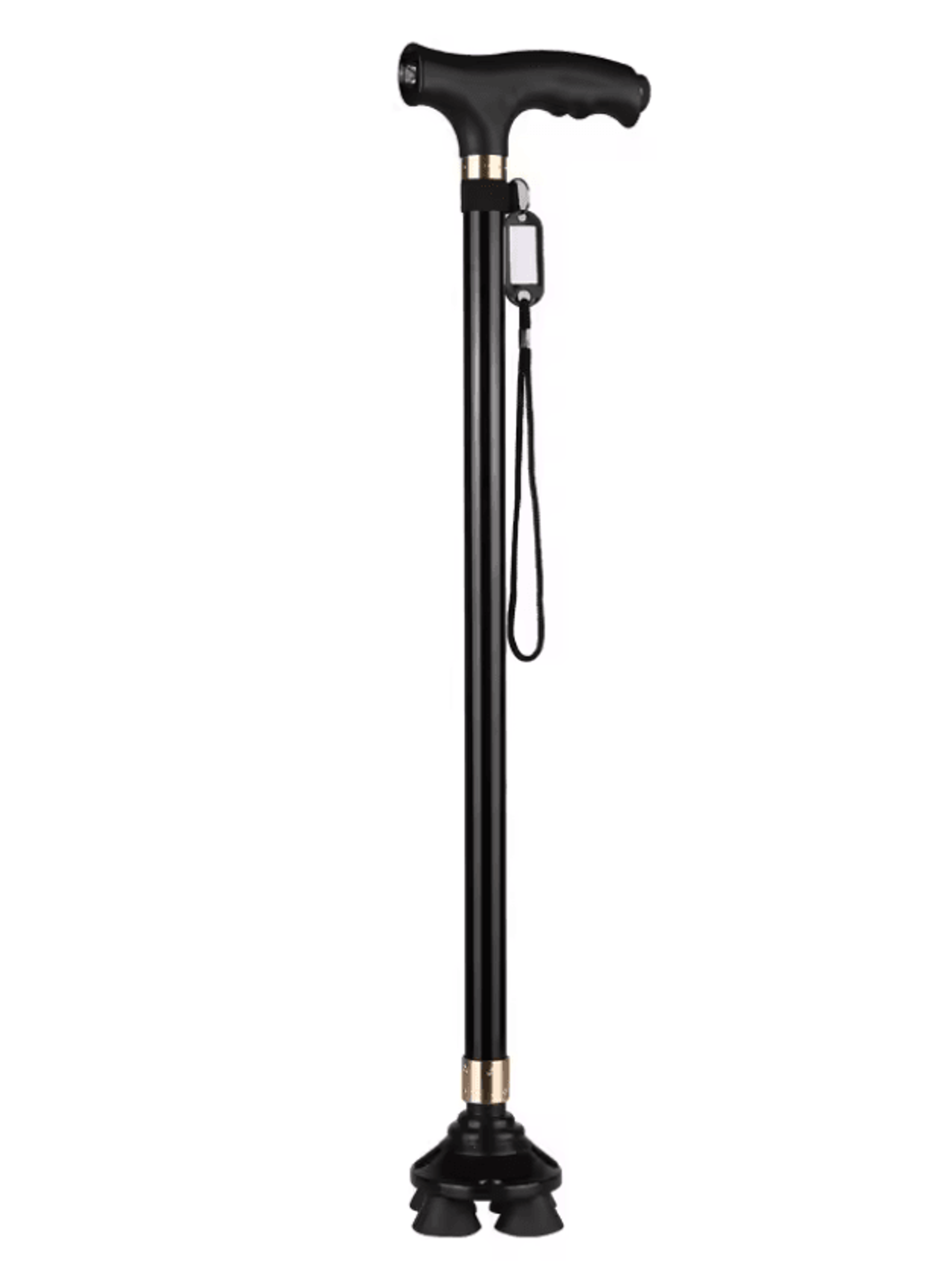 Adjustable Retractable Aluminum Walking Cane With LED Light 6