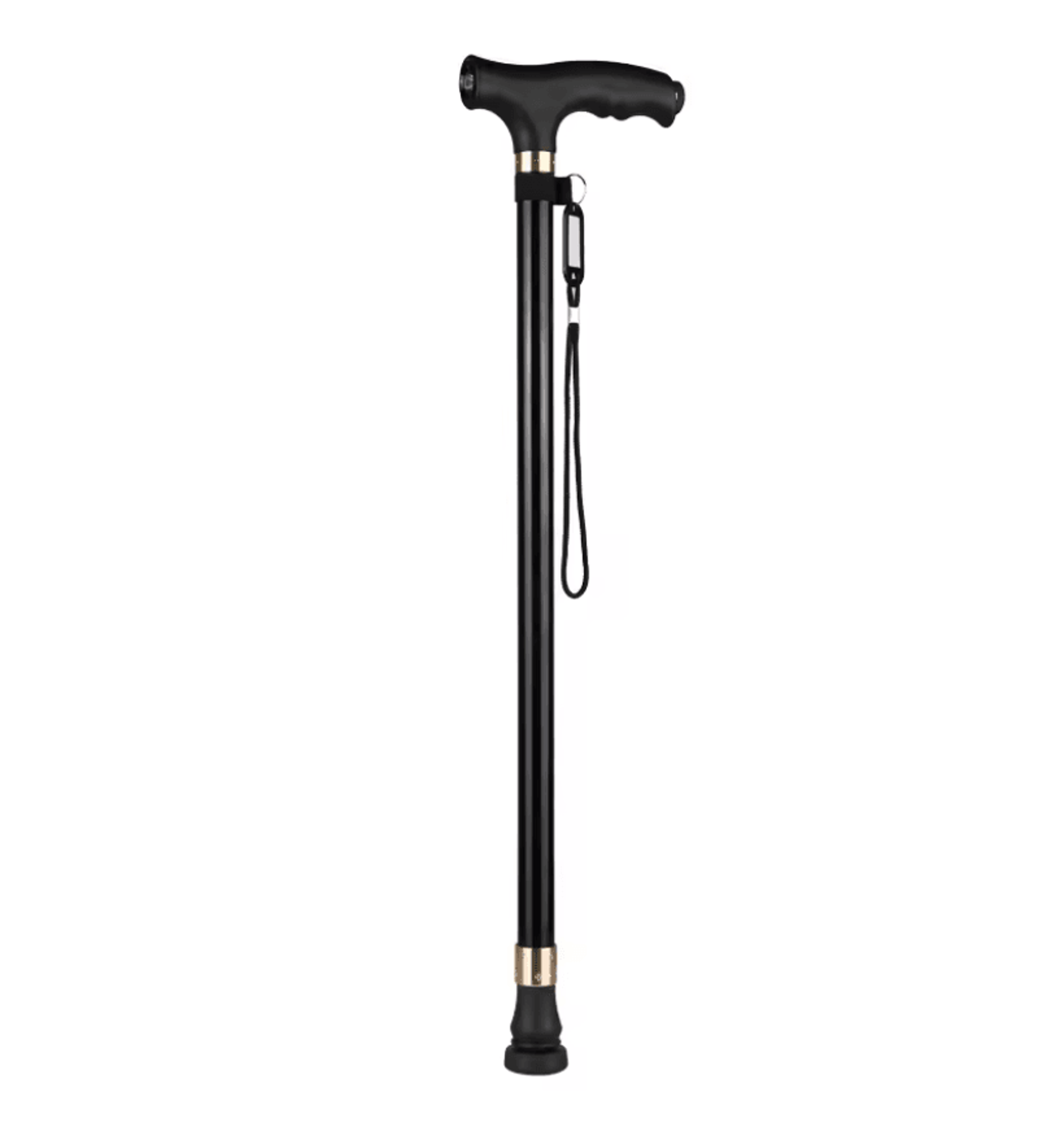 SureStep Retractable Aluminum Walking Cane With LED Light And Non Slip Base 4