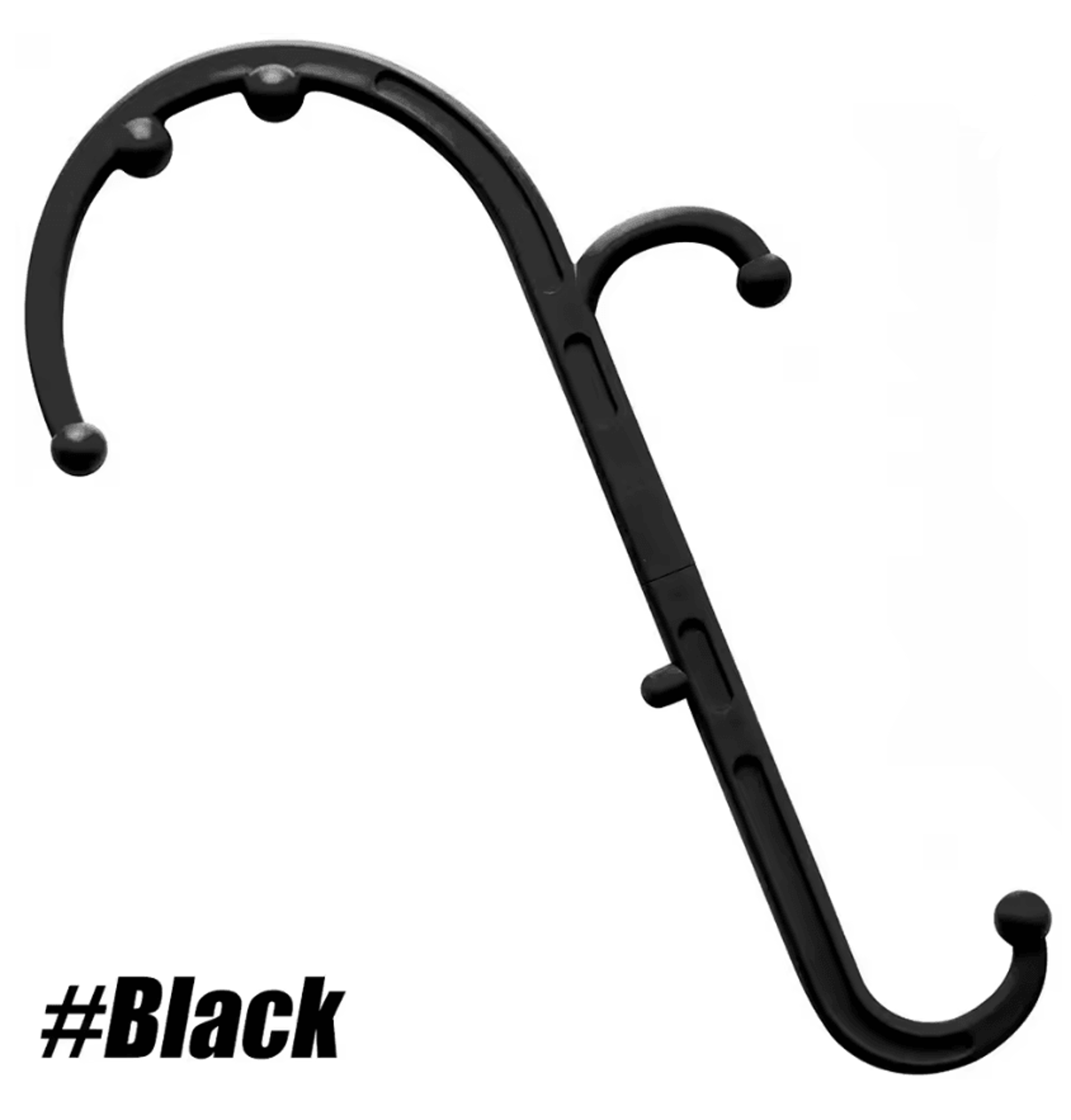 BackEase Trigger Point Self Massage Cane Deep Tissue Relief For Back Neck And Feet 6