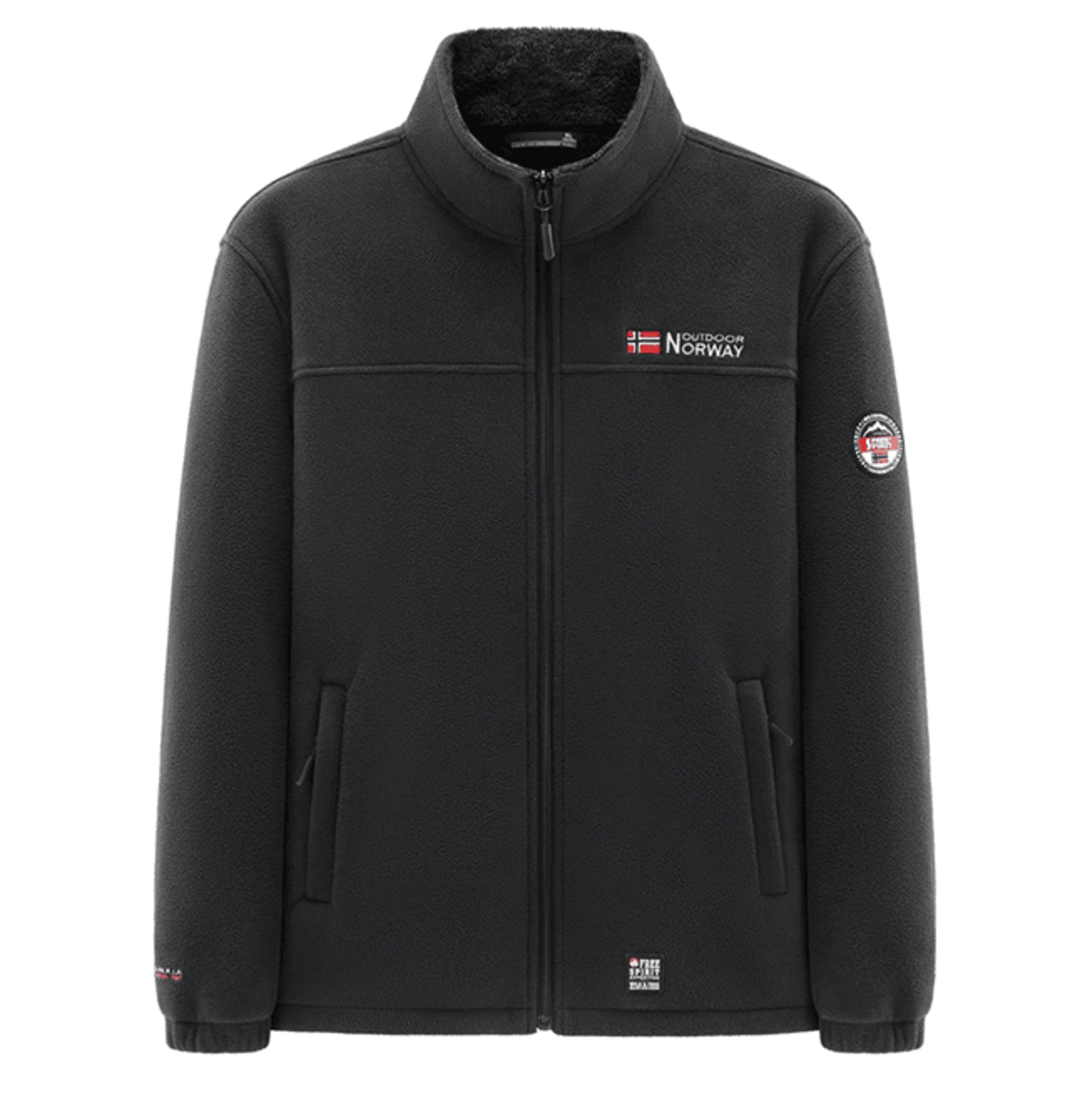 Everyday Polar Fleece Hiking Jacket For Men 1