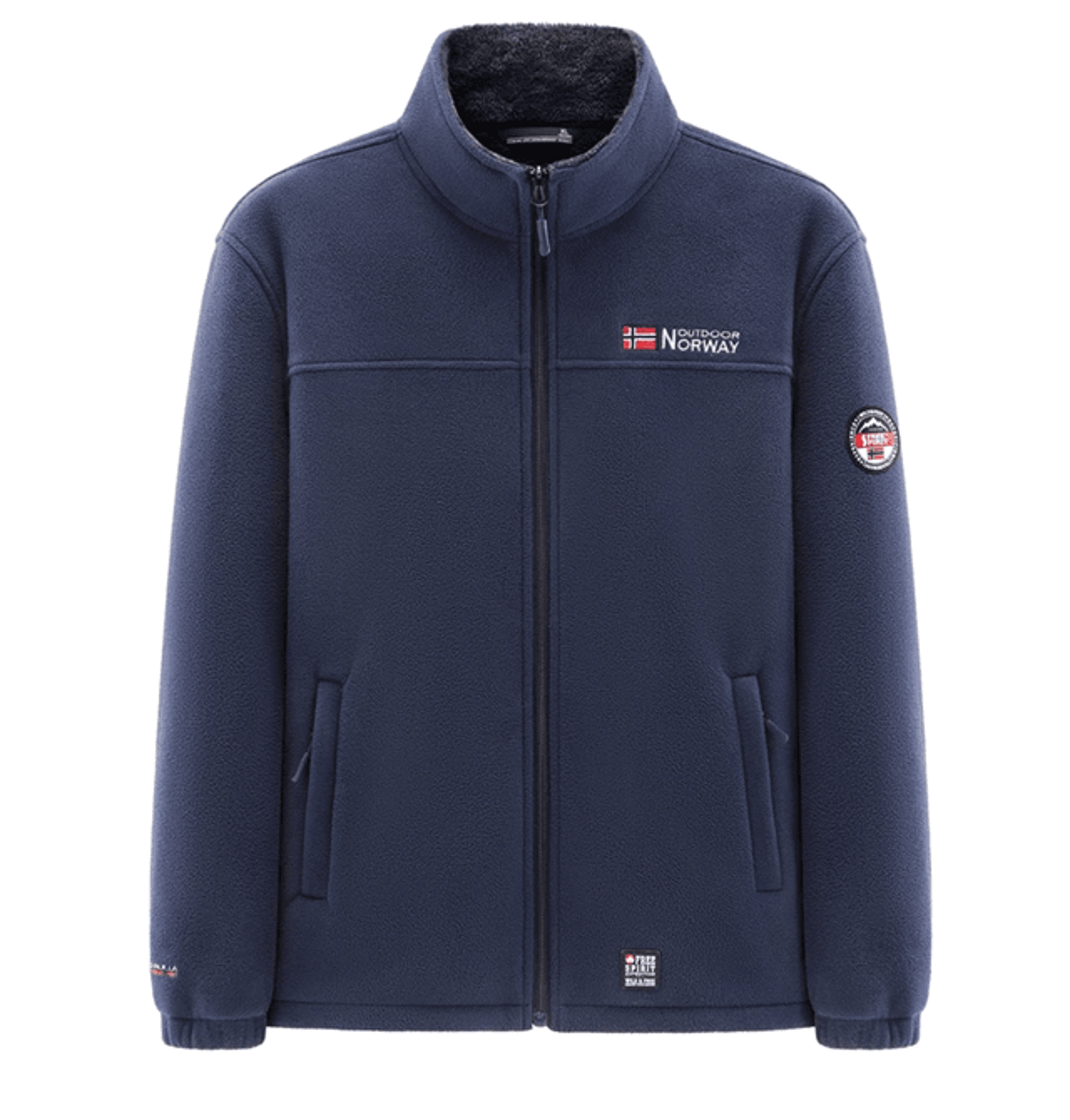 Everyday Polar Fleece Hiking Jacket For Men 3