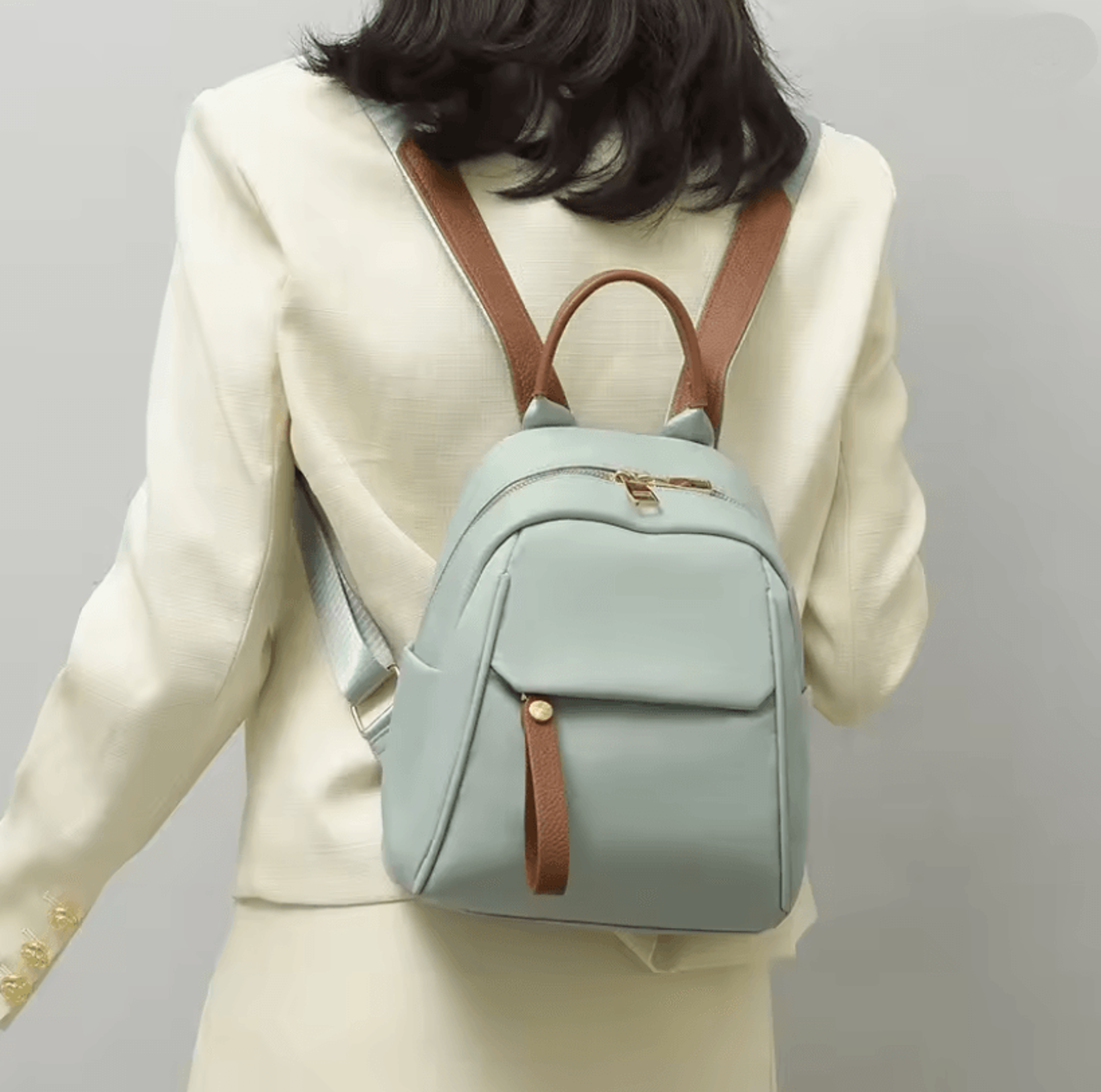 Lightweight Womens Casual Backpack With Large Capacity And Stylish Design 0