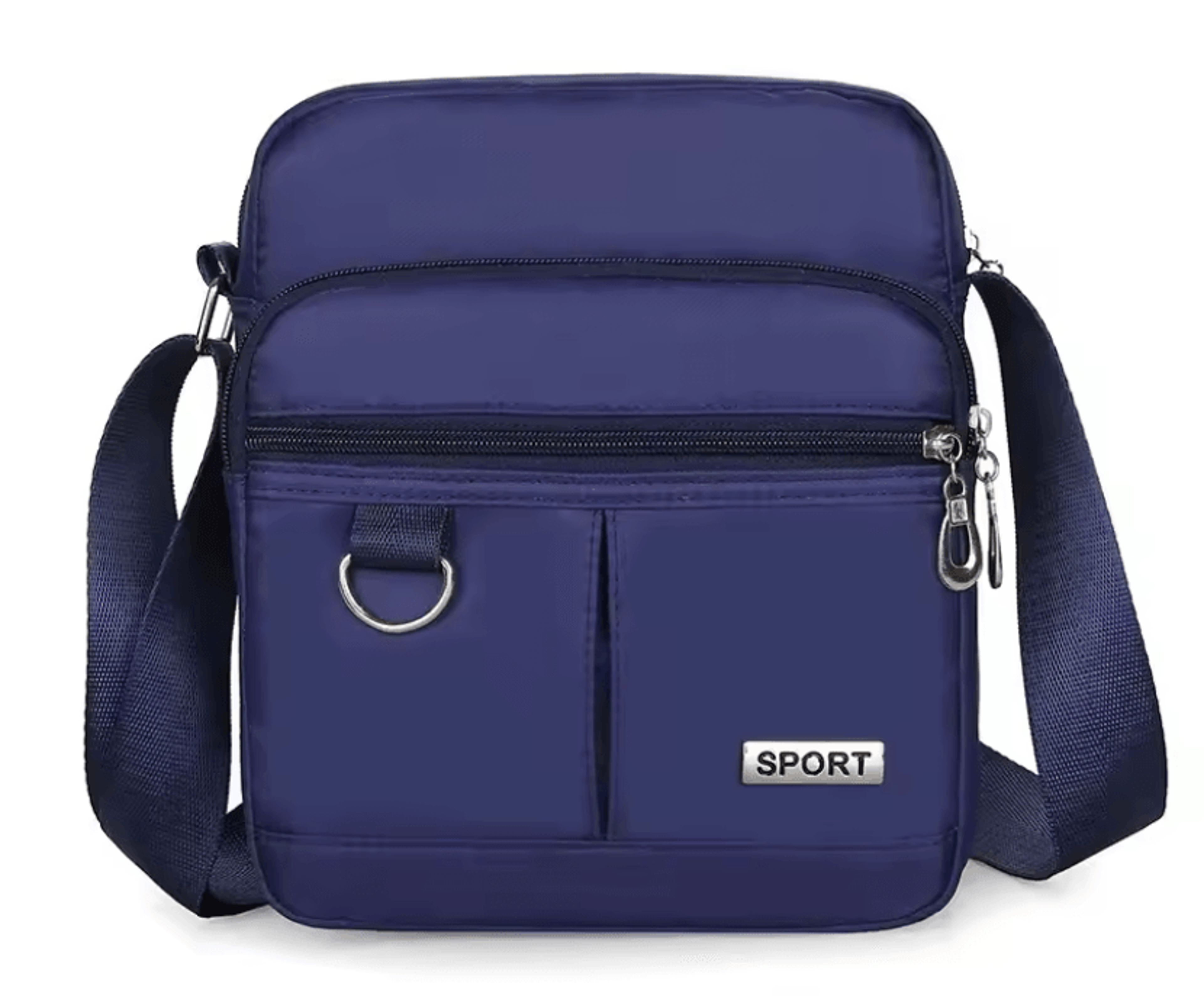AquaGuard Waterproof Nylon Crossbody Bag 4