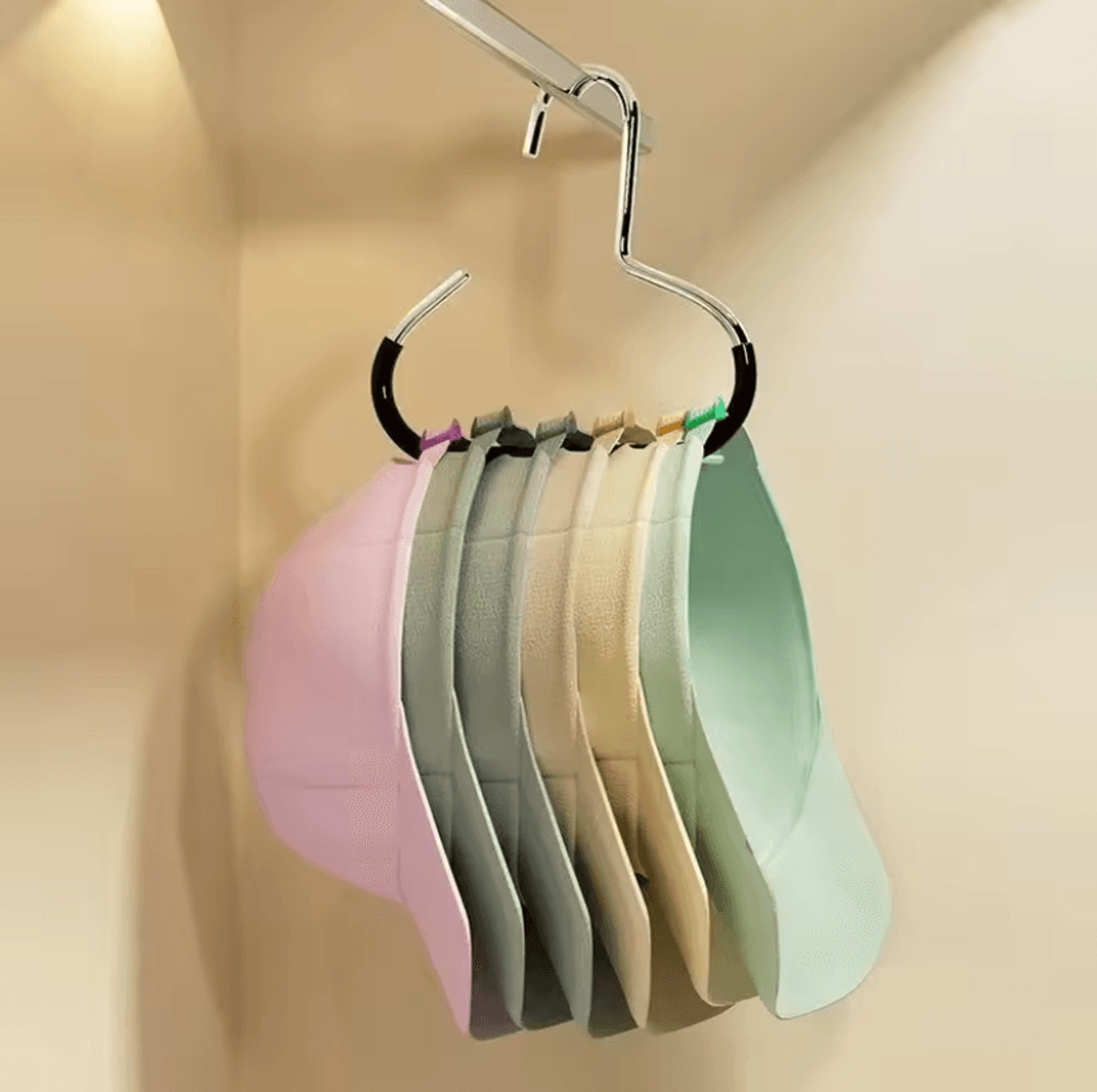 NeatLoop Non Slip Hat And Scarf Hanger 0
