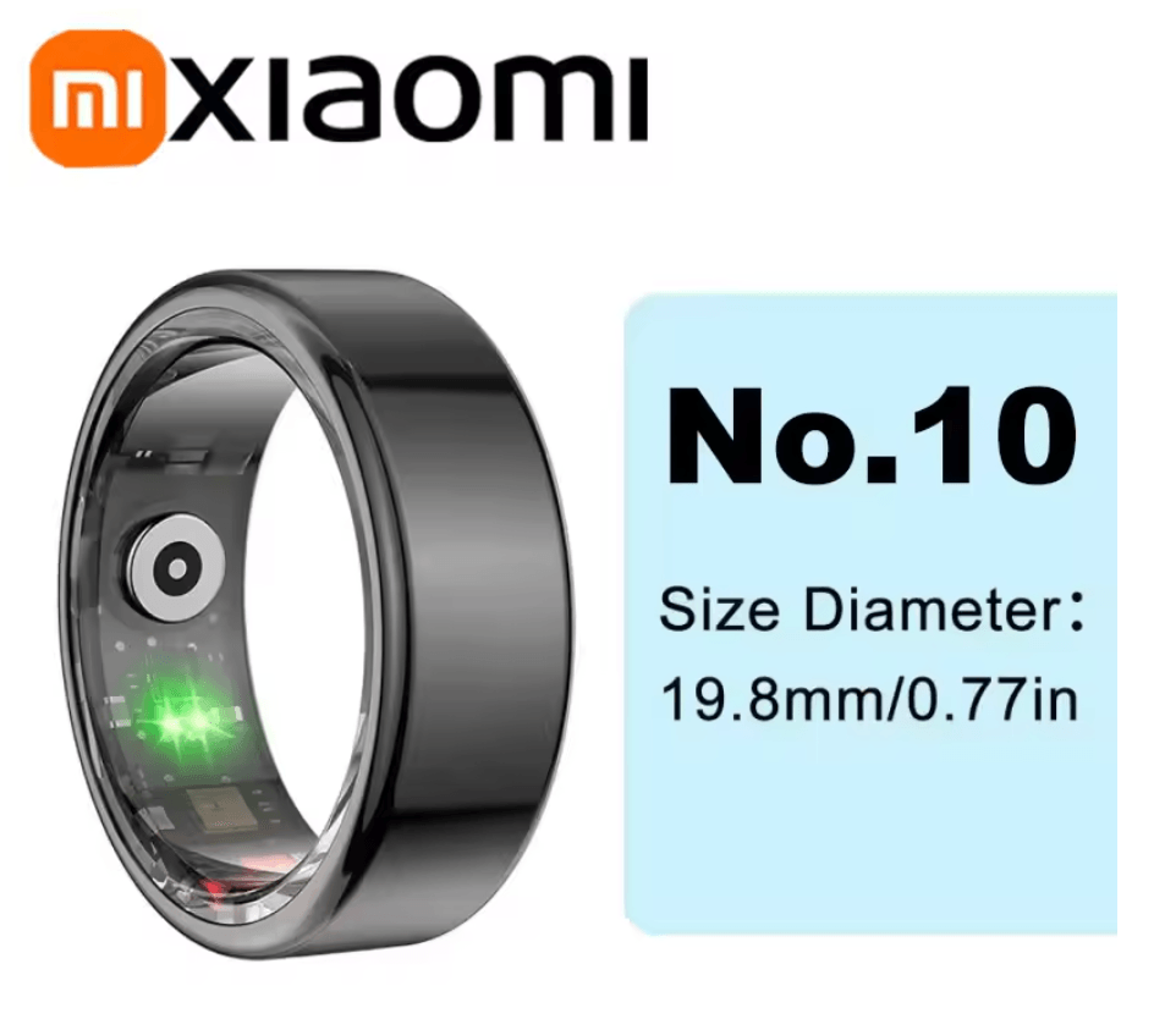 Xiaomi Smart Ring Bluetooth Health Monitor 7