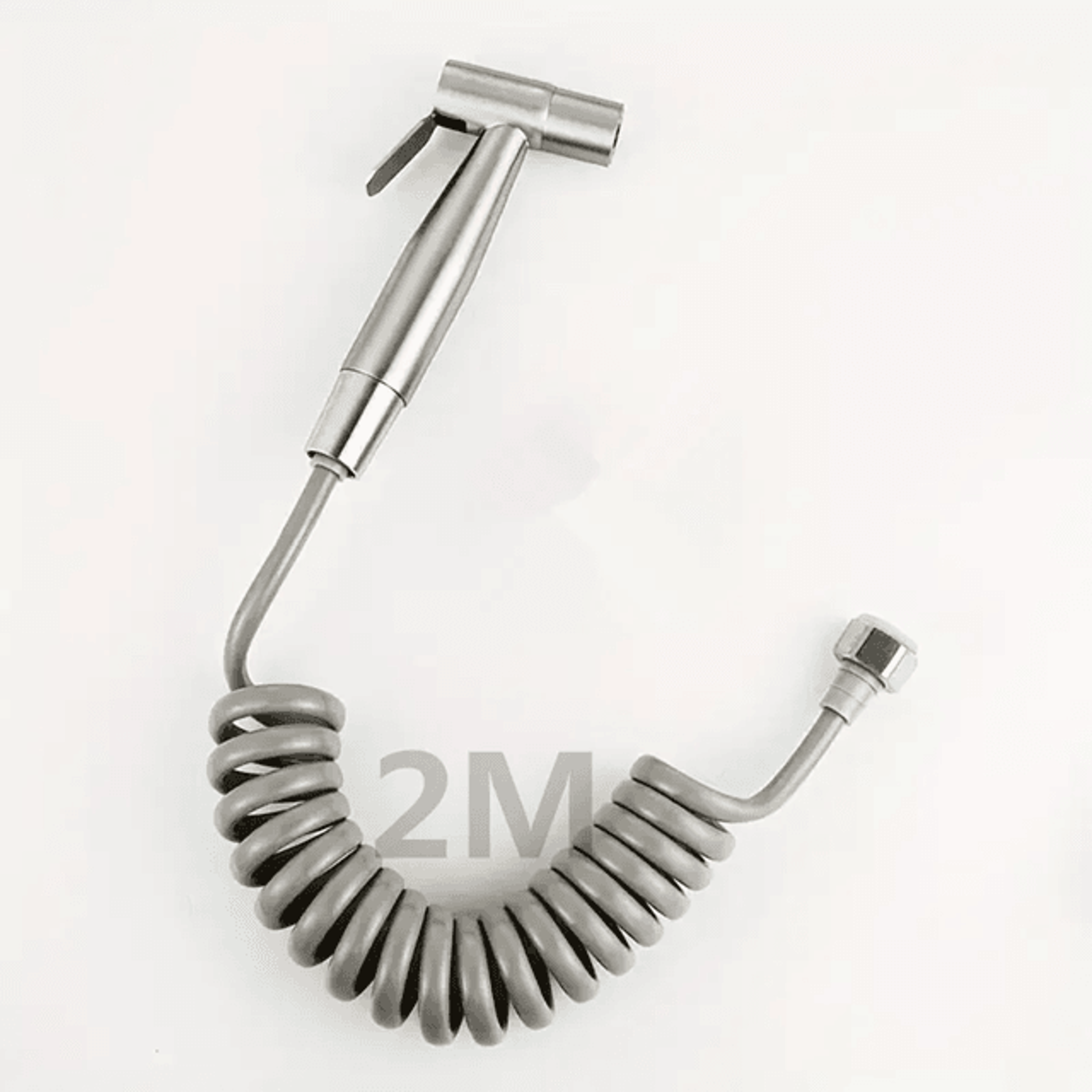 Stainless Steel Handheld Bidet Sprayer Set For Toilet With Self Cleaning Nozzle 3