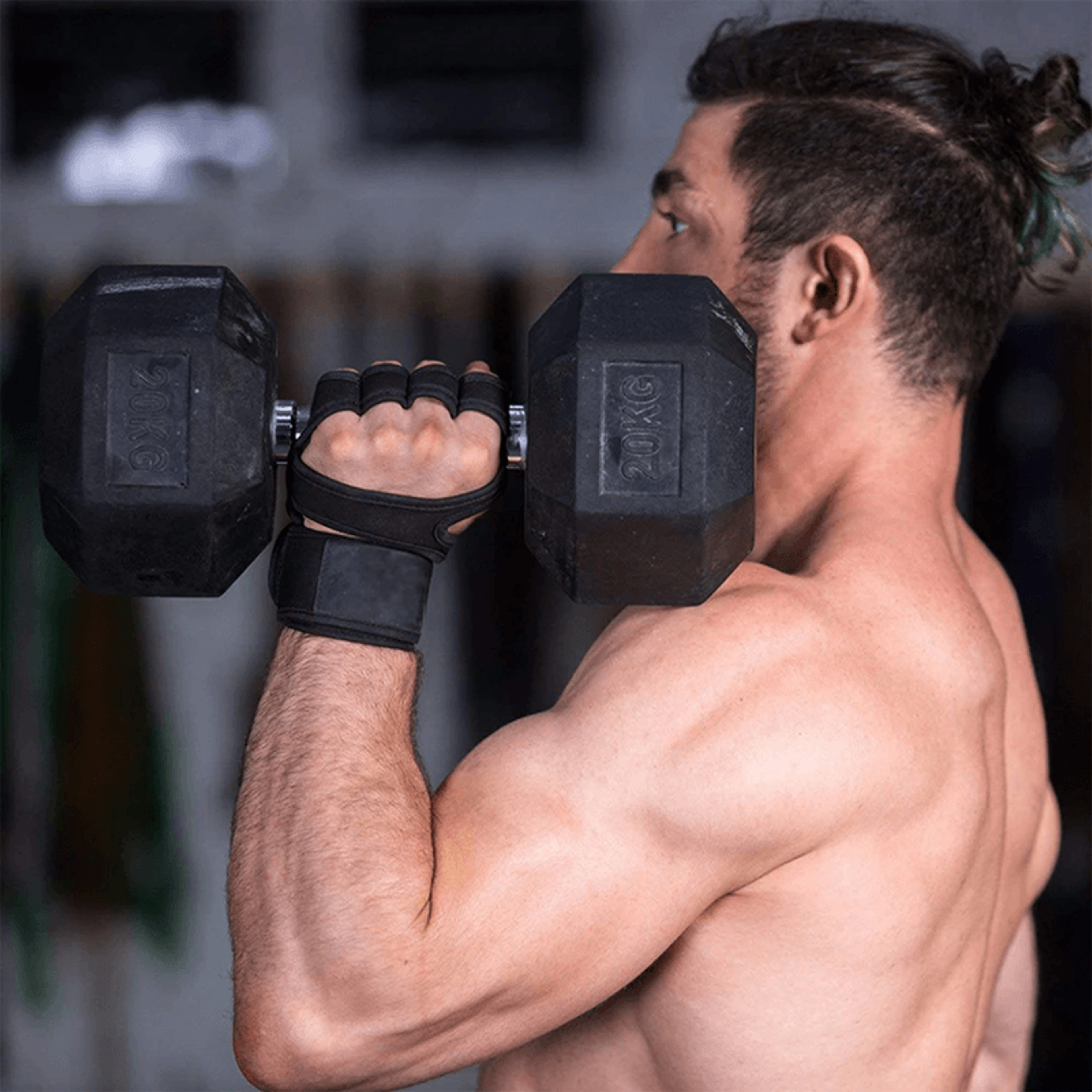 Workout Gloves For Men And Women Weightlifting Fitness Training Gloves With Wrist Support 1