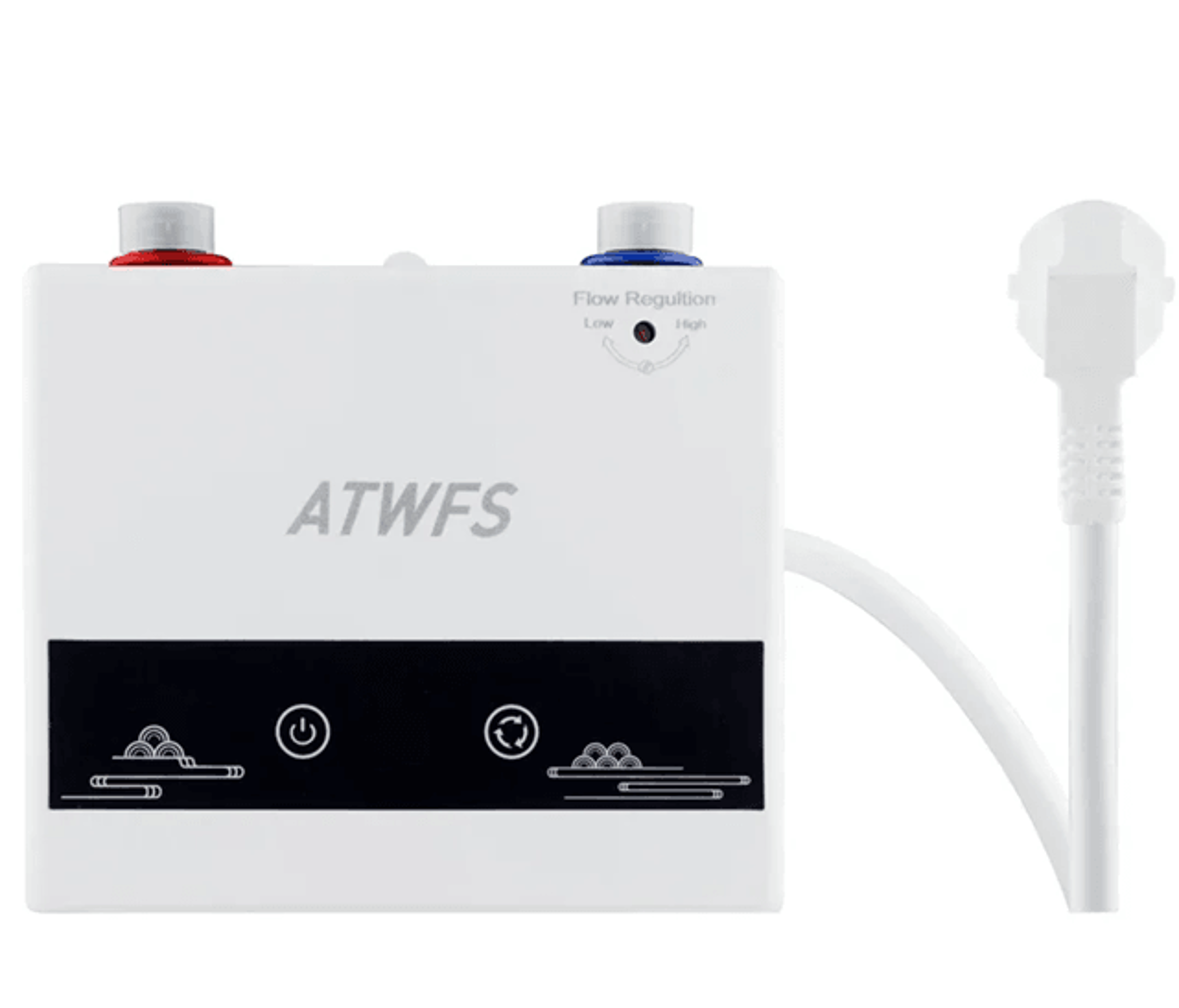 HeatFlow Instant Electric Water Heater 220V 4600W For Bathroom And Kitchen 0