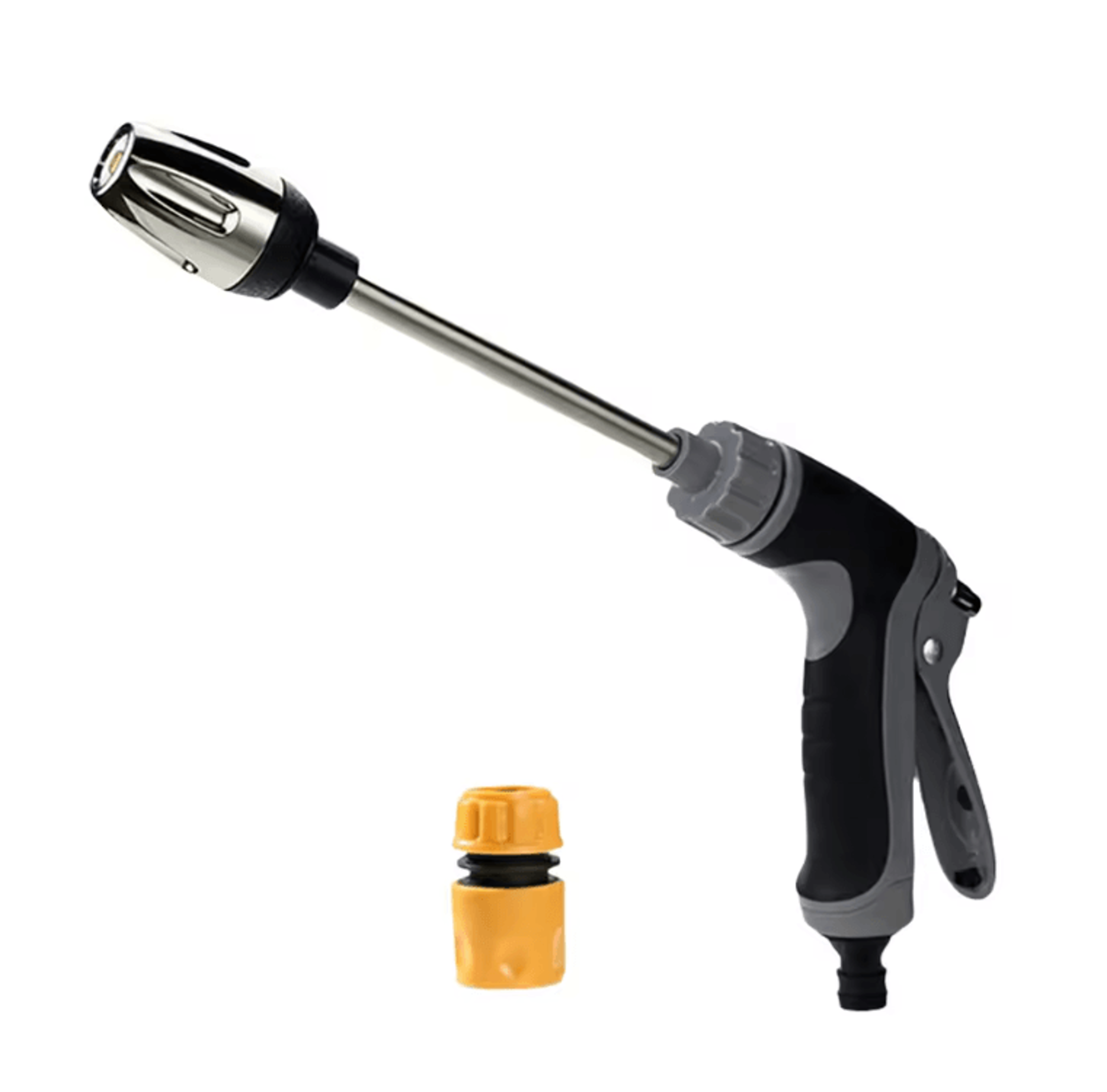HydroBlitz High Pressure Power Washer Gun With Rotating Hose 3