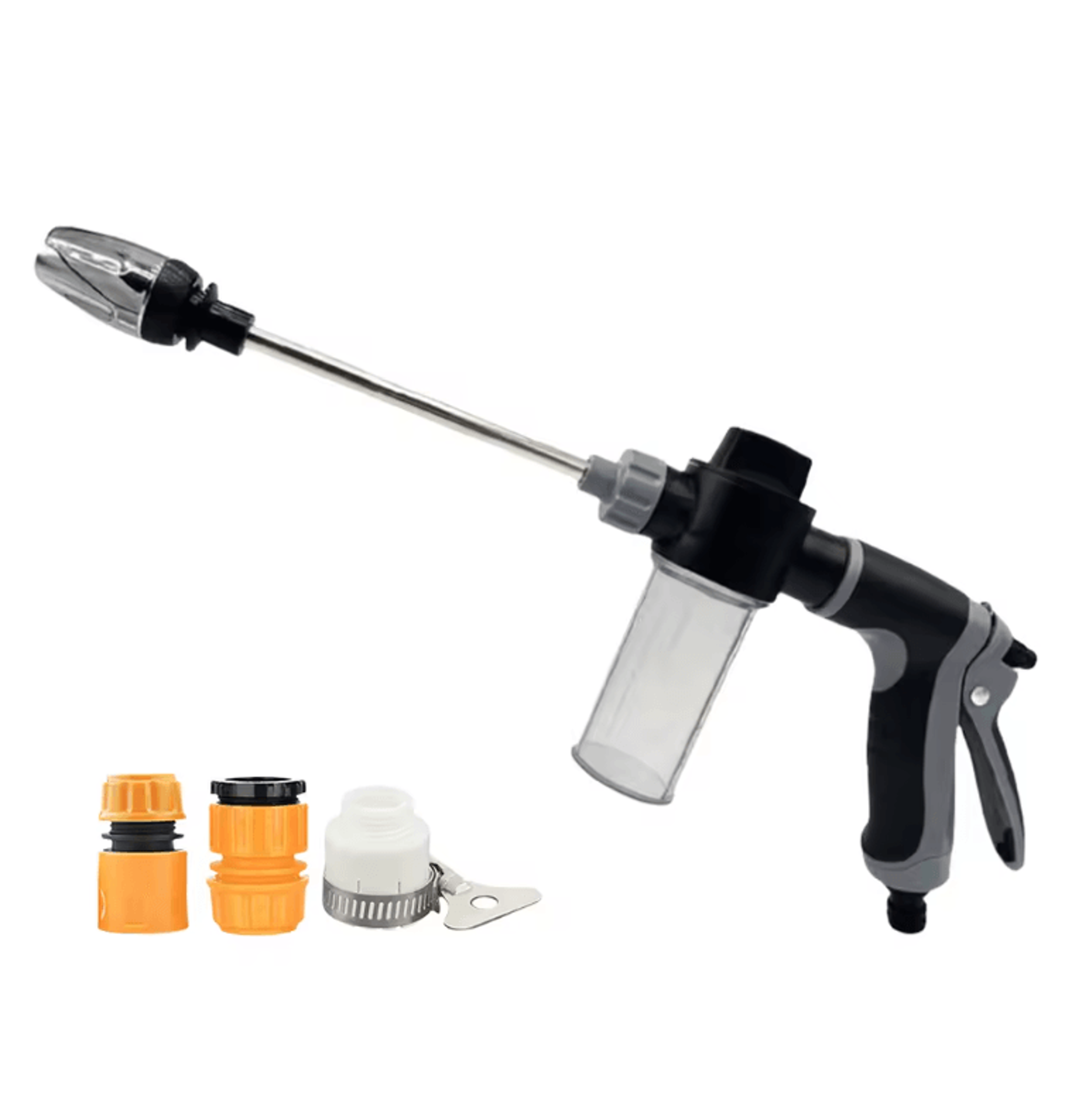 HydroBlitz High Pressure Power Washer Gun With Rotating Hose 8