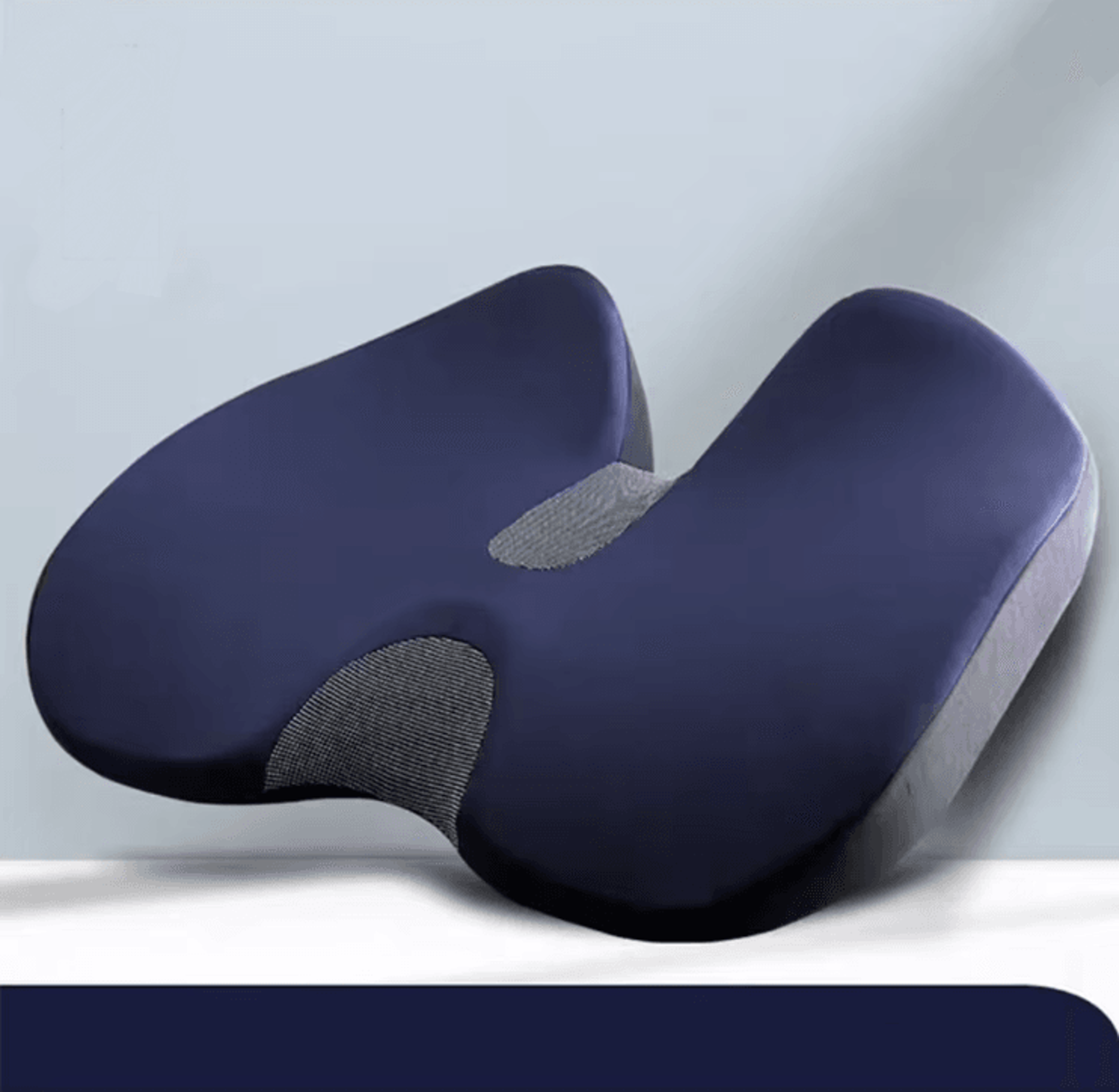 Orthopedic Memory Foam Seat Cushion For Tailbone Sciatica And Back Pain Relief 3
