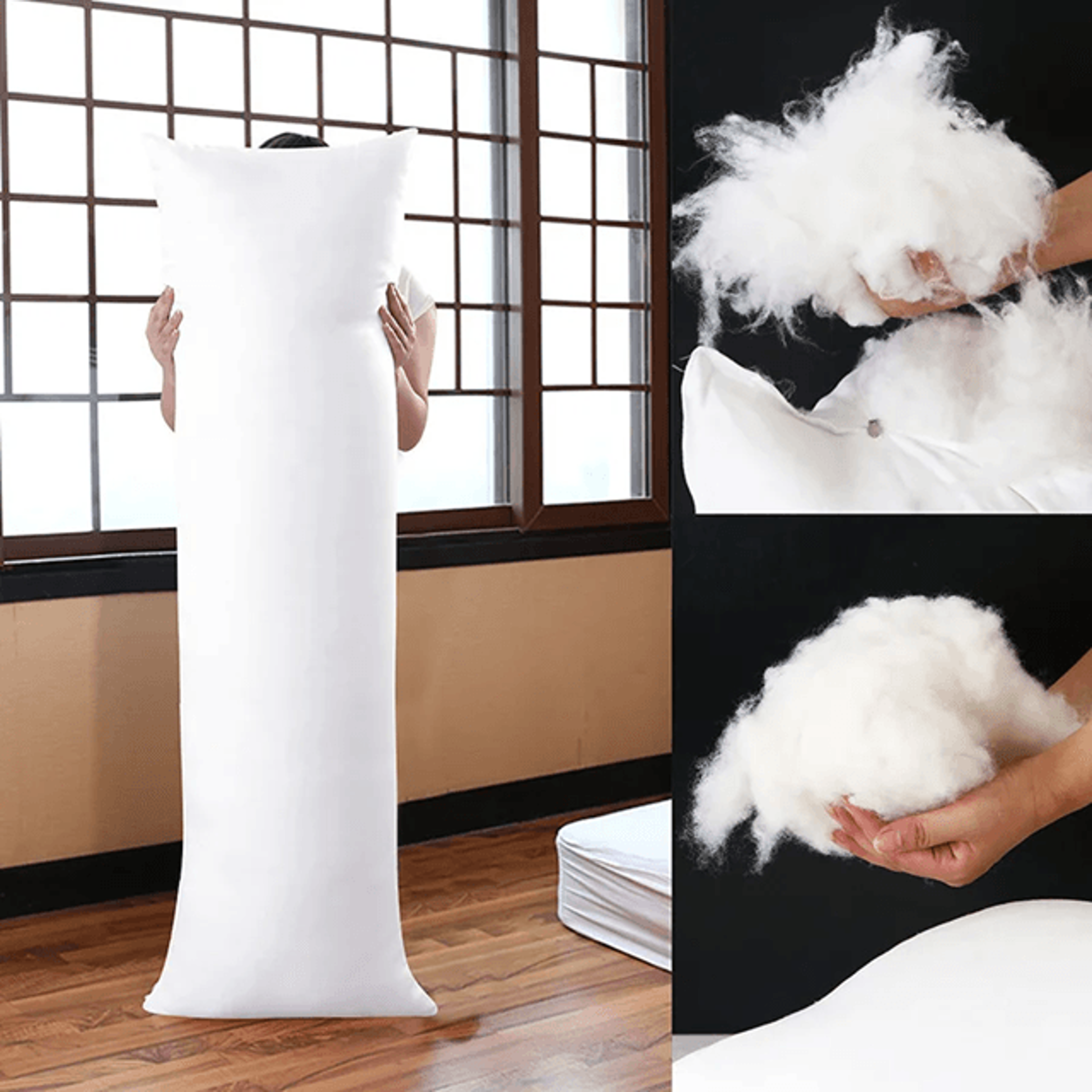 Long Body Pillow Insert Dakimakura Cushion For Sleeping And Relaxation 0