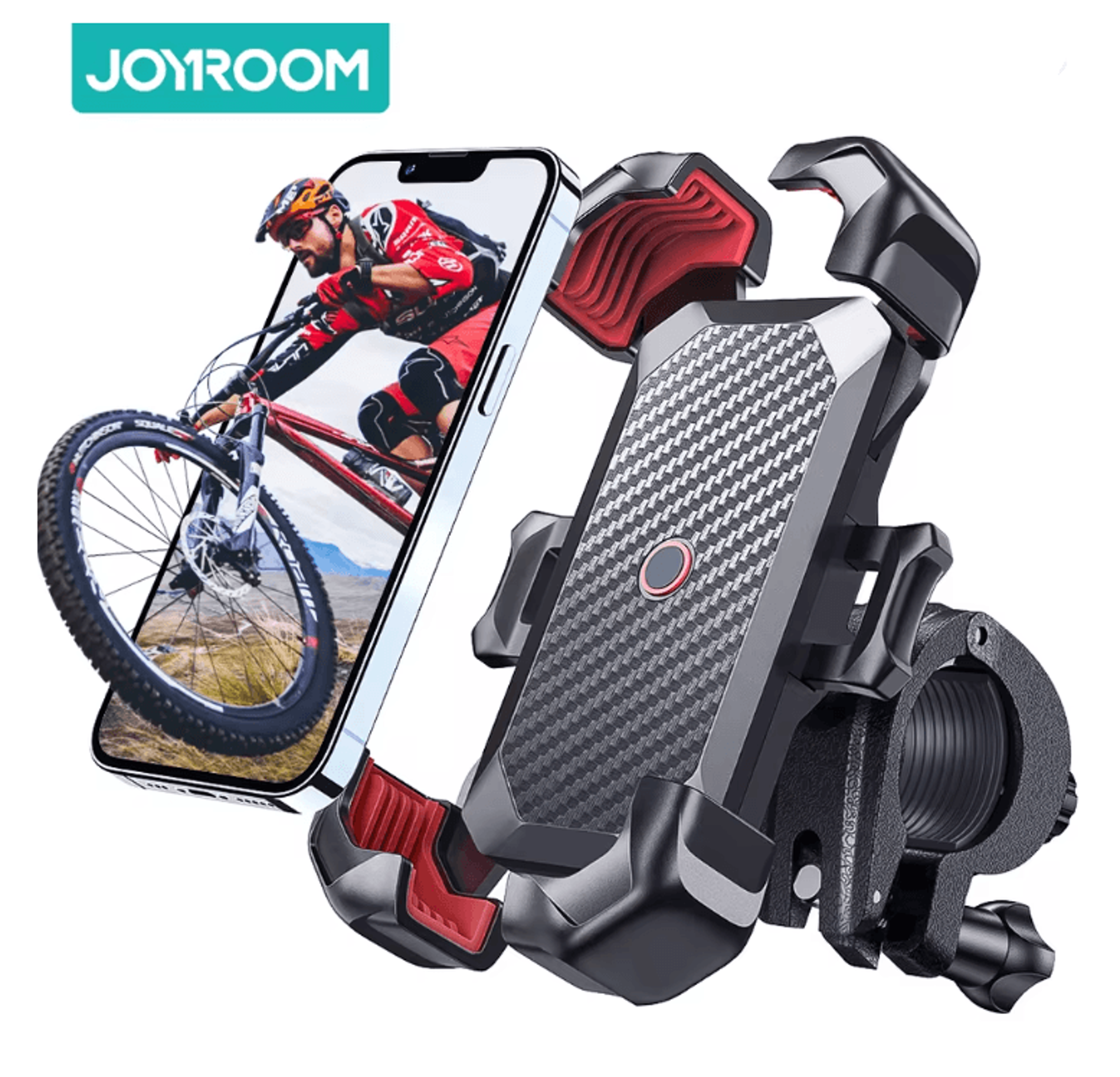 Universal Bike Phone Holder 360 Degree Shockproof Bicycle Mount For Smartphones 0