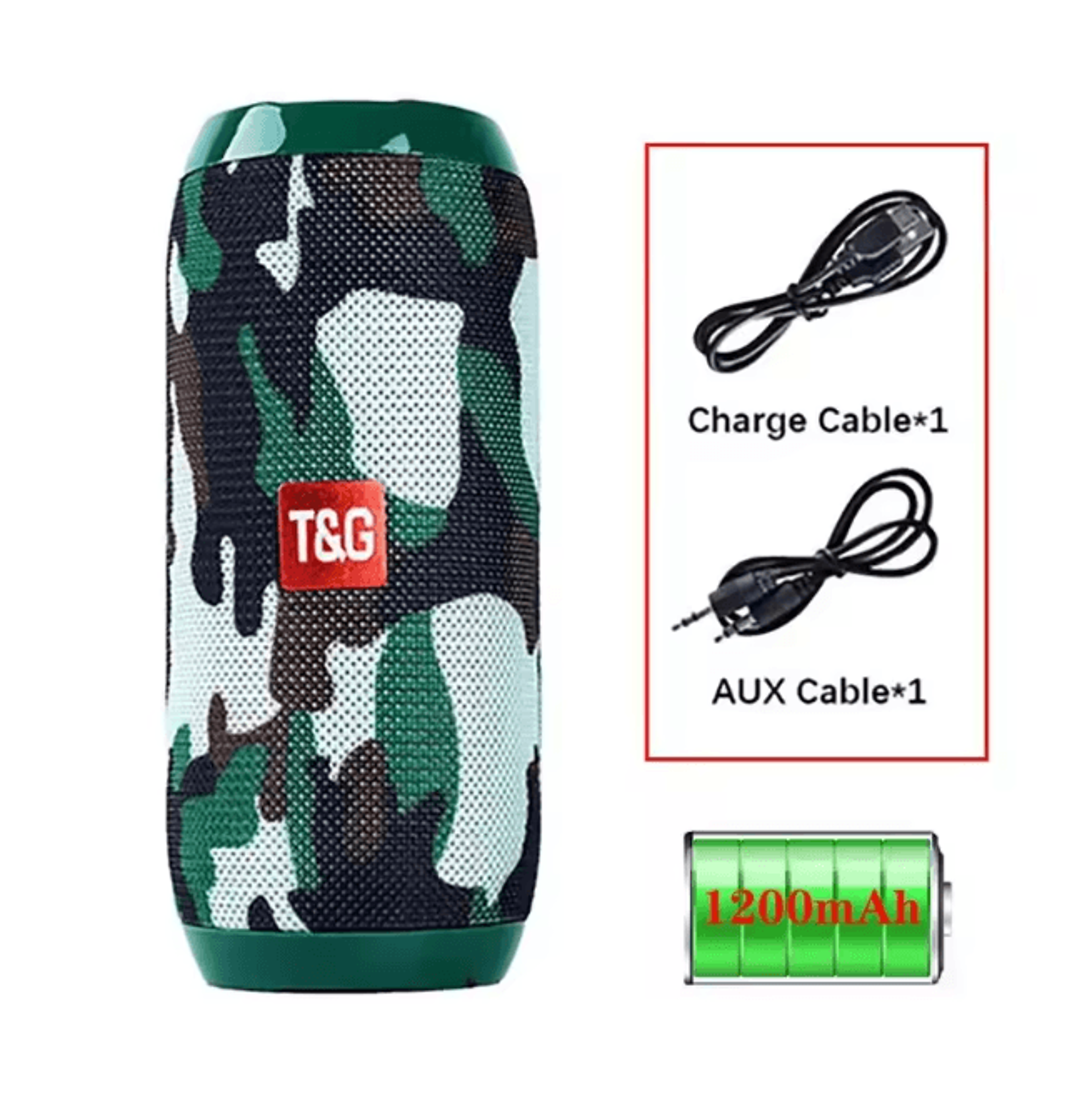 Portable Bluetooth Speaker With Deep Bass And Wireless Connectivity 11