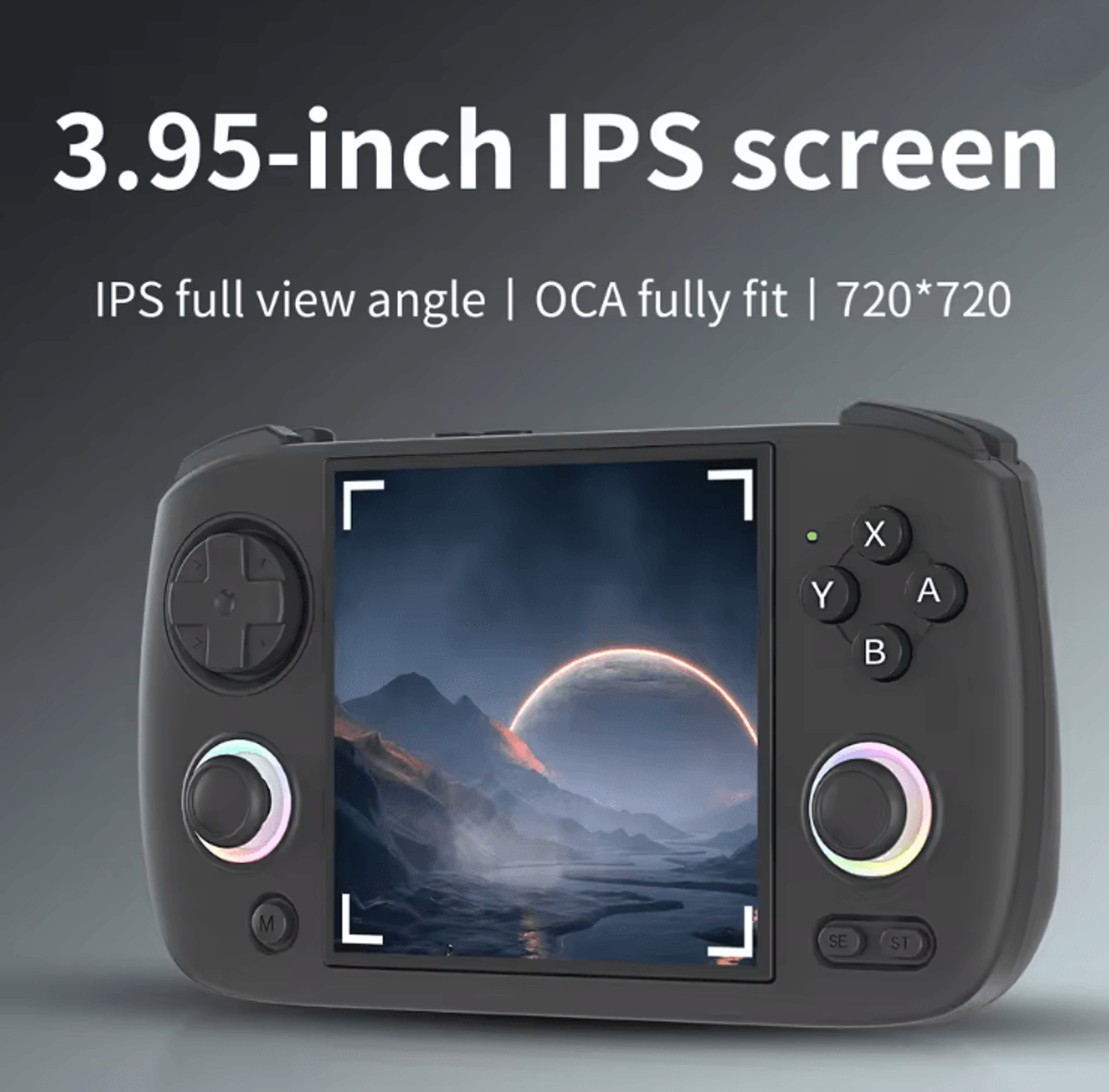 ANBERNIC RG Cubexx Retro Handheld Game Console With IPS Screen And WiFi 0