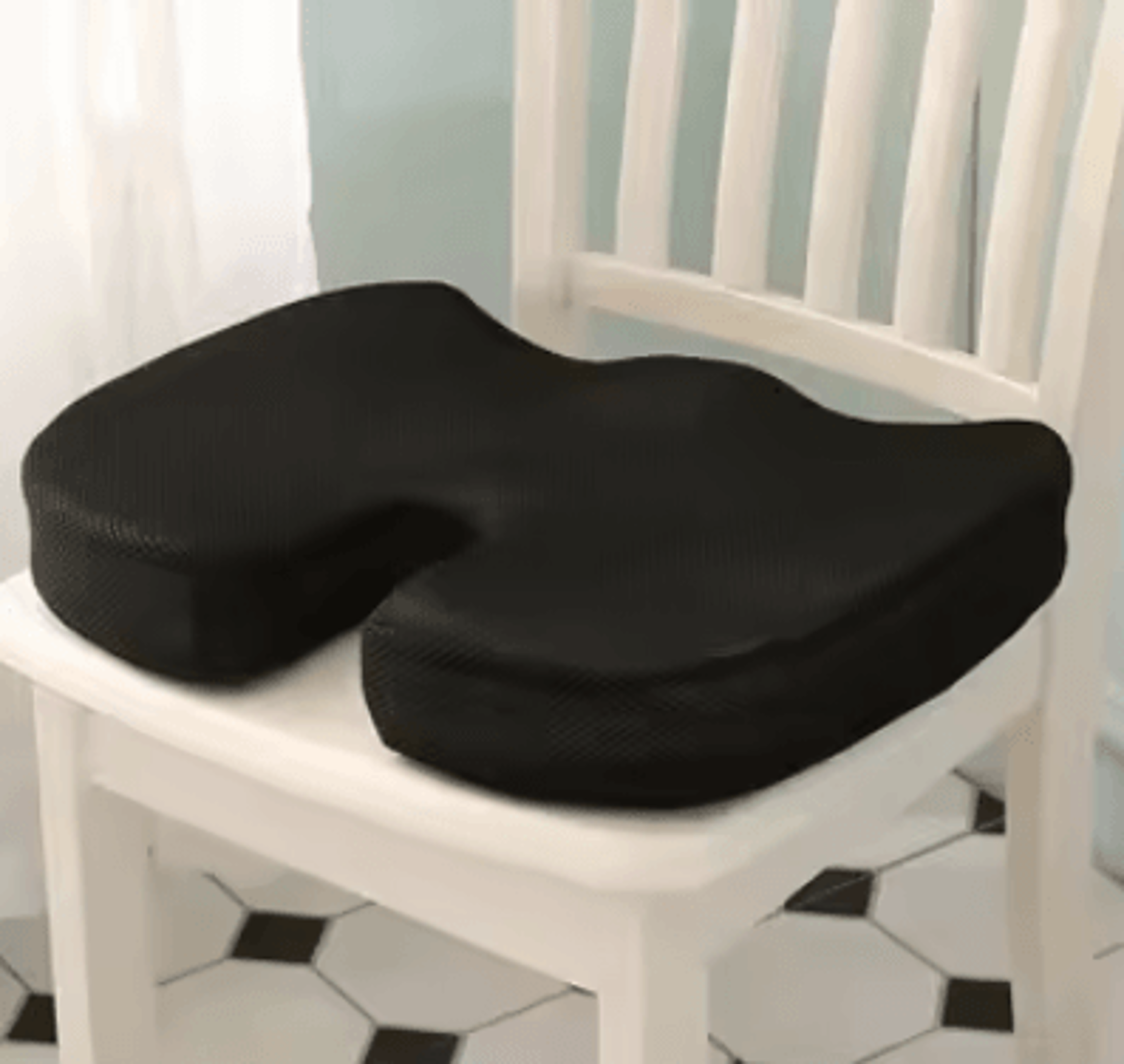 Ergonomic Memory Foam Seat Cushion For Office And Home Comfort 2