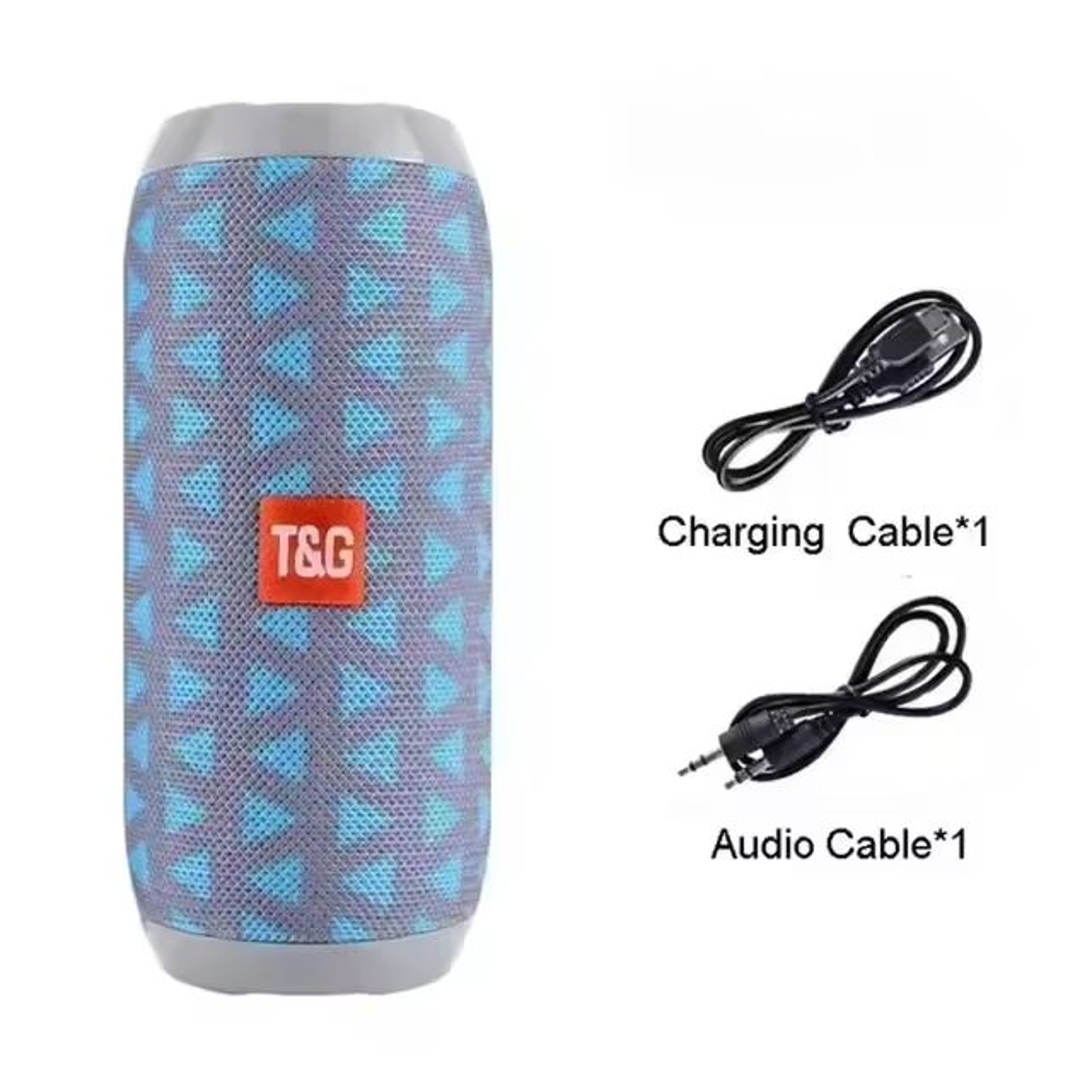 Outdoor Waterproof Bluetooth Stereo Speaker Loud Bass Suround Subwoofer Speaker 10