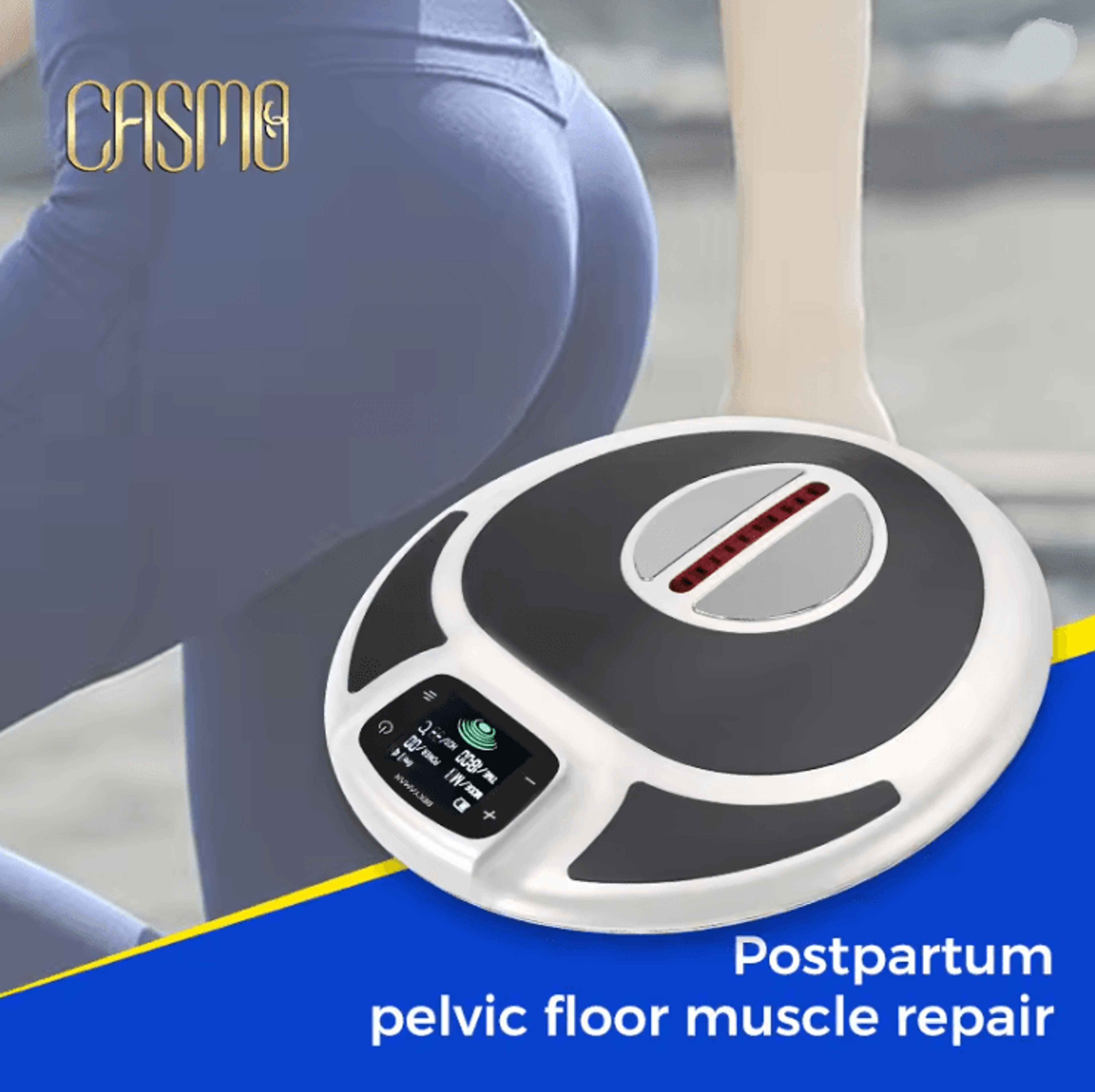 EMS Kegel Chair Pelvic Floor Muscle Stimulation Machine 0