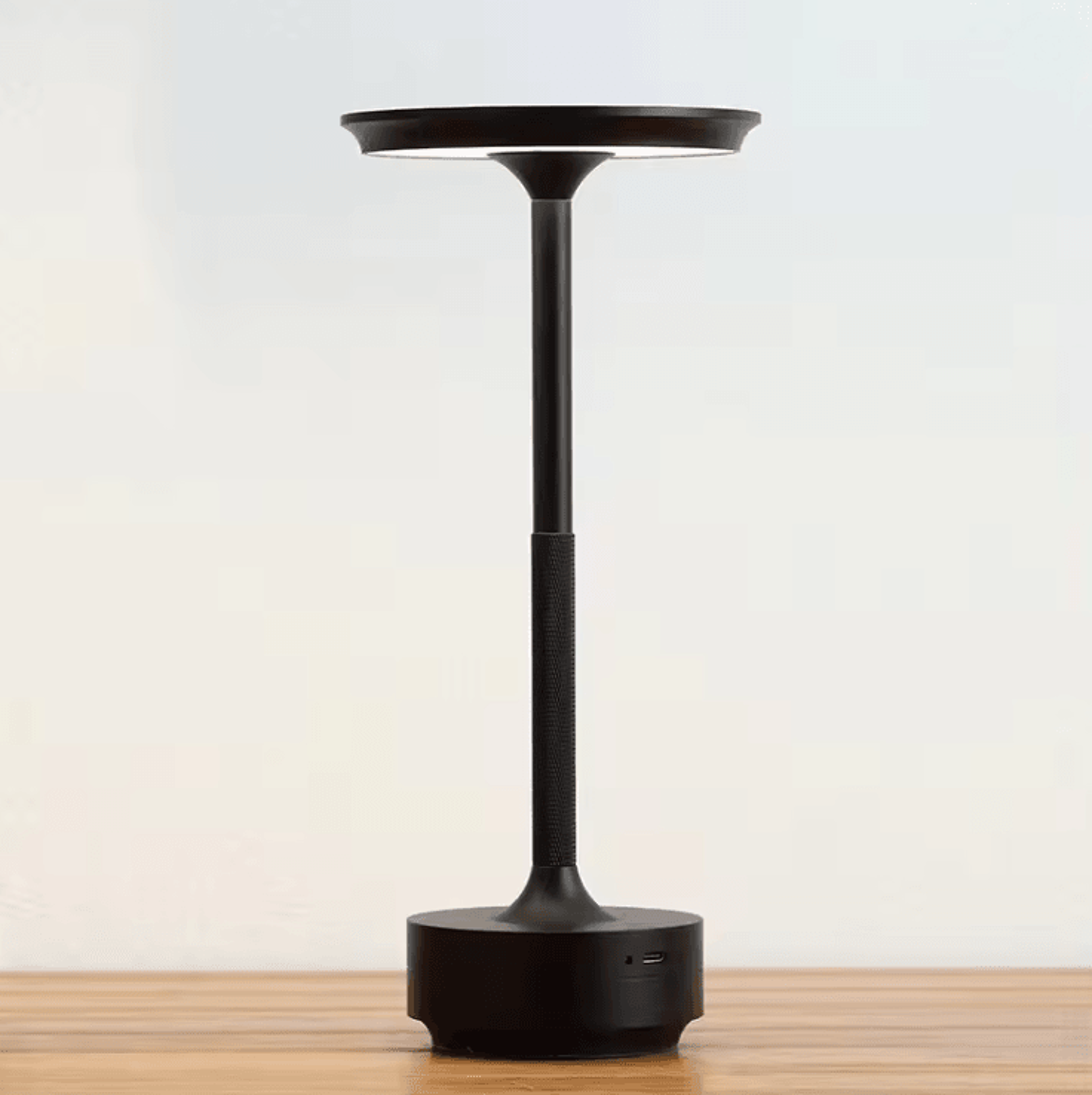Wireless LED Desk Lamp With Touch Dimming And Rechargeable Design 4