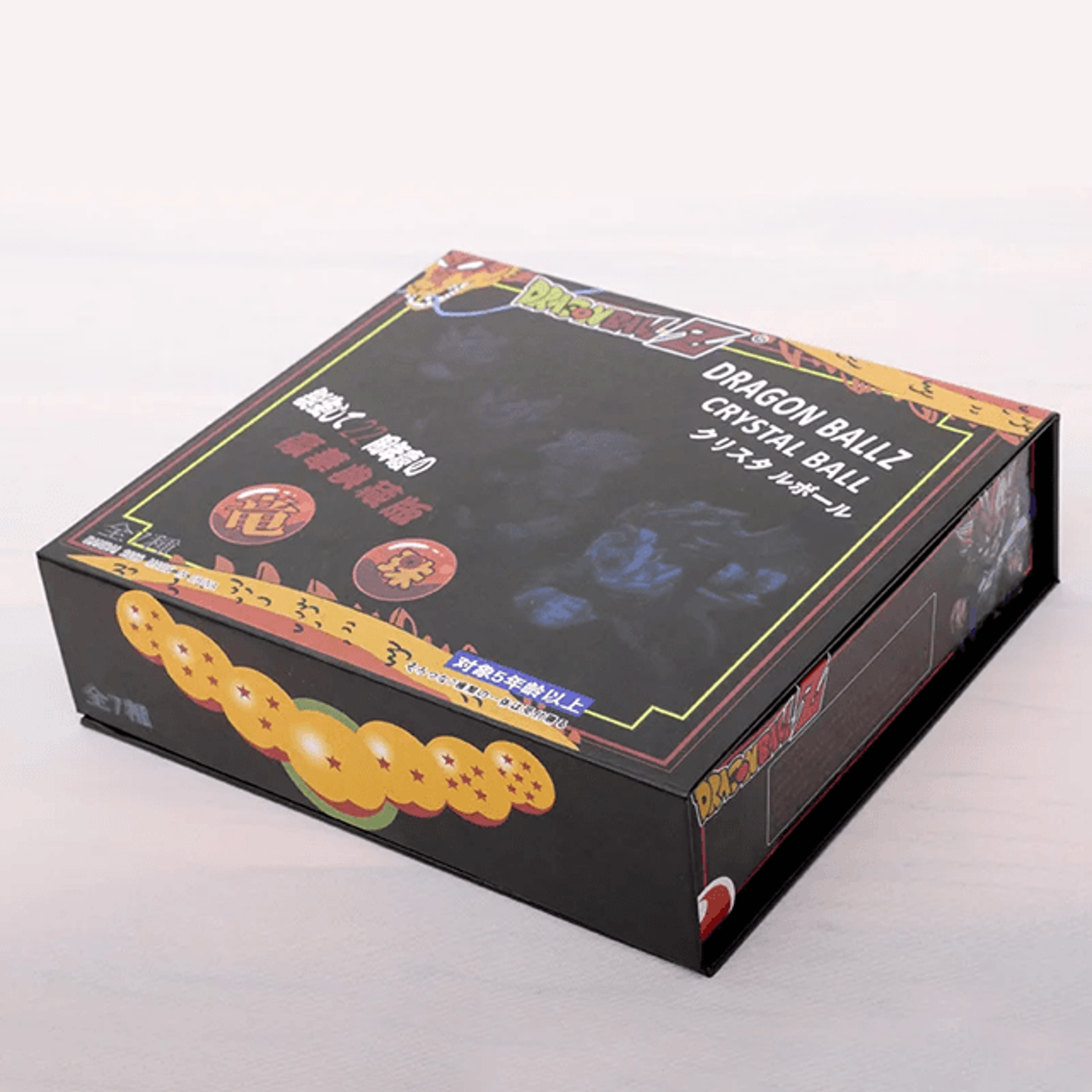Resin Dragon Ball Set 7 Piece Anime Collectible With Display Box 1