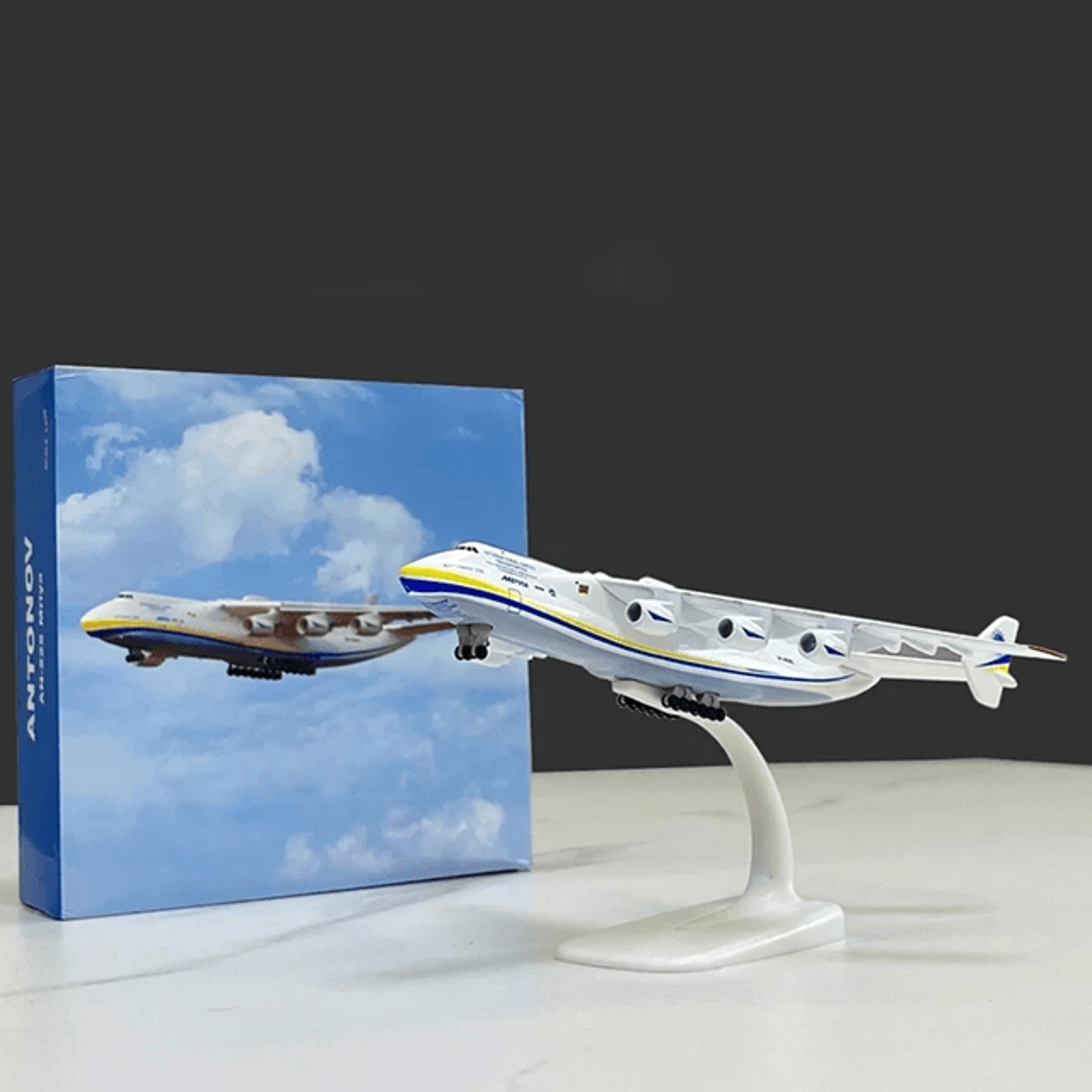 Antonov AN225 Mriya Metal Model Airplane 1 400 Scale Collectible Aircraft 0