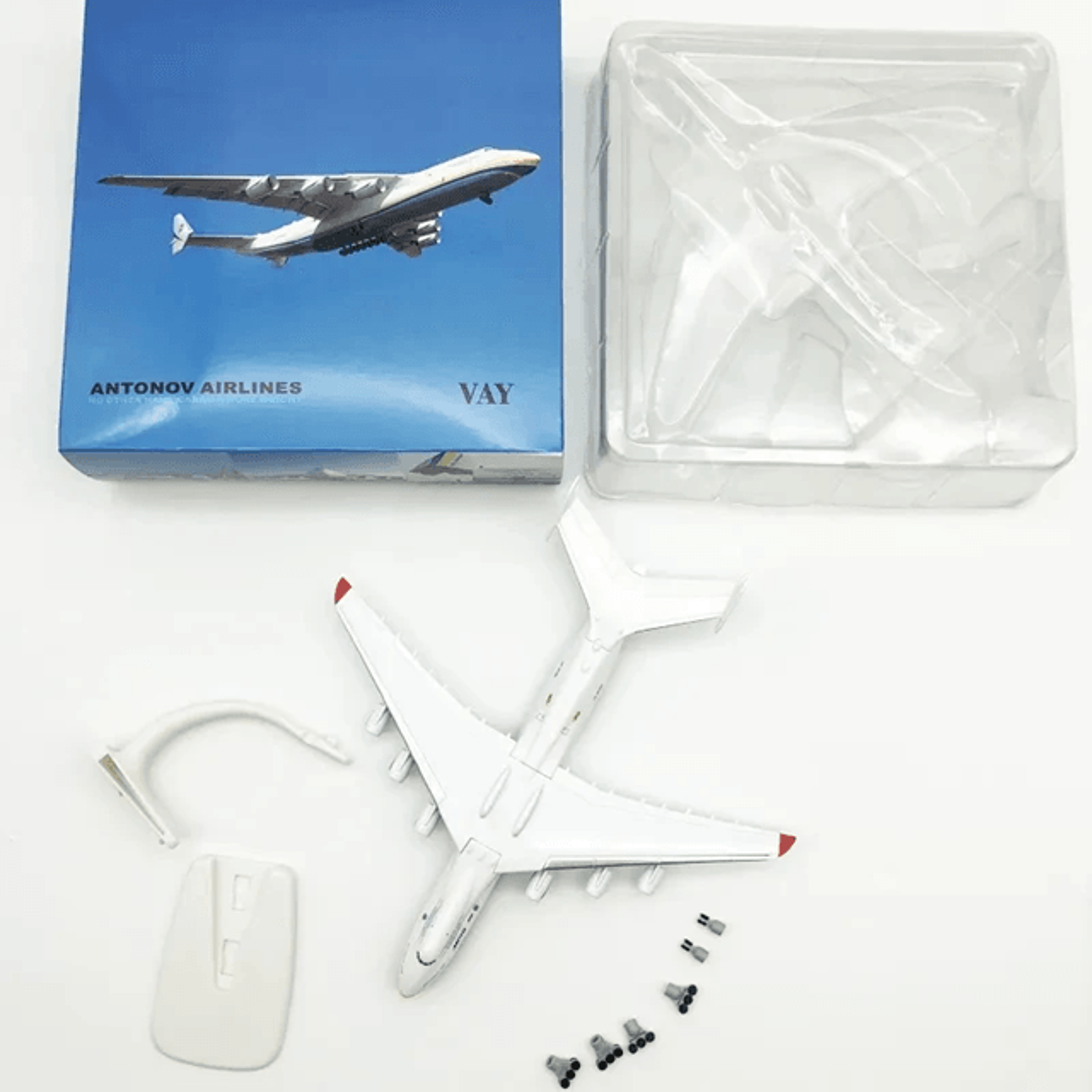 Antonov AN225 Mriya Metal Model Airplane 1 400 Scale Collectible Aircraft 4