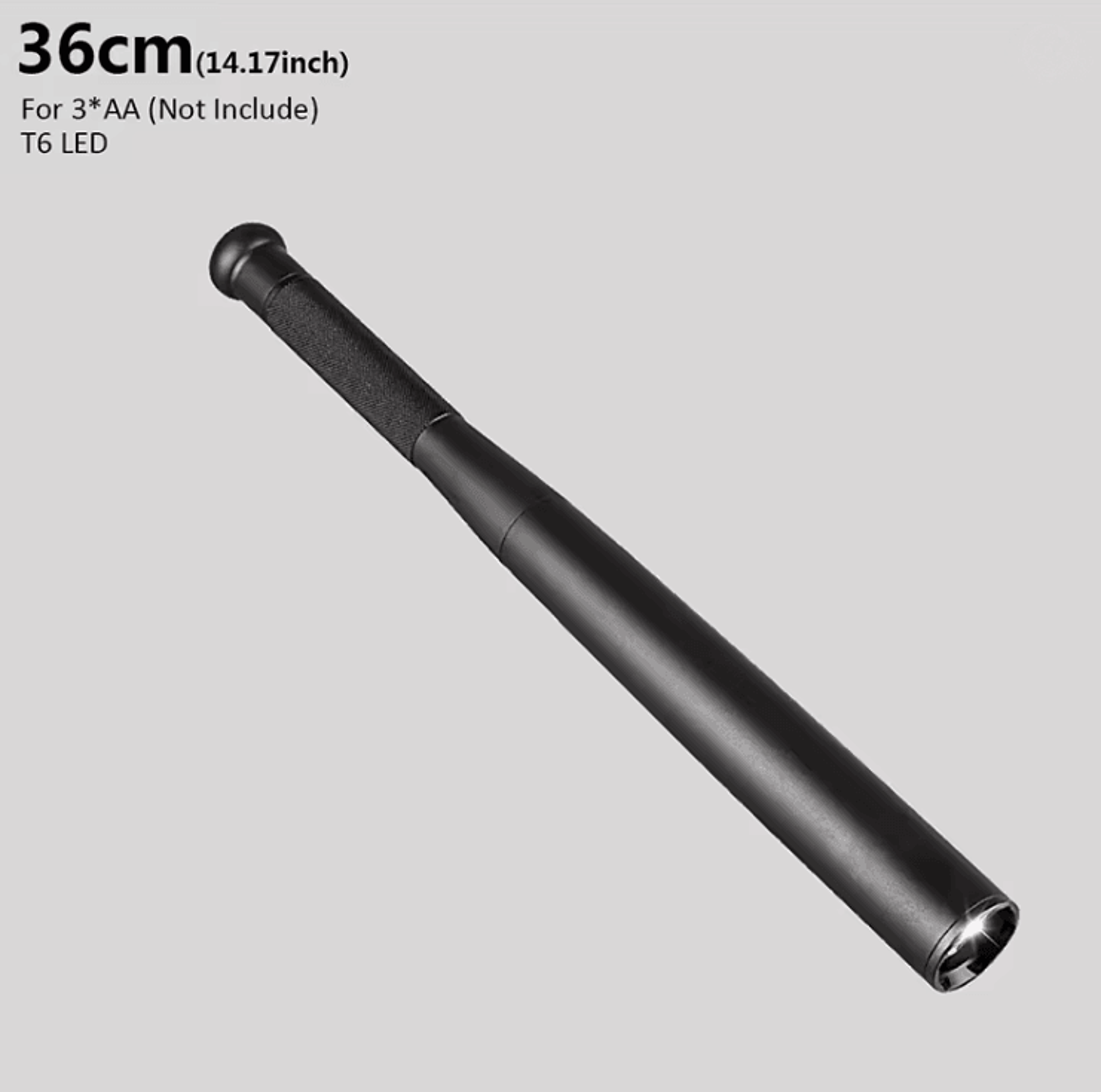 Baseball Bat LED Flashlight Super Bright Waterproof Torch 6