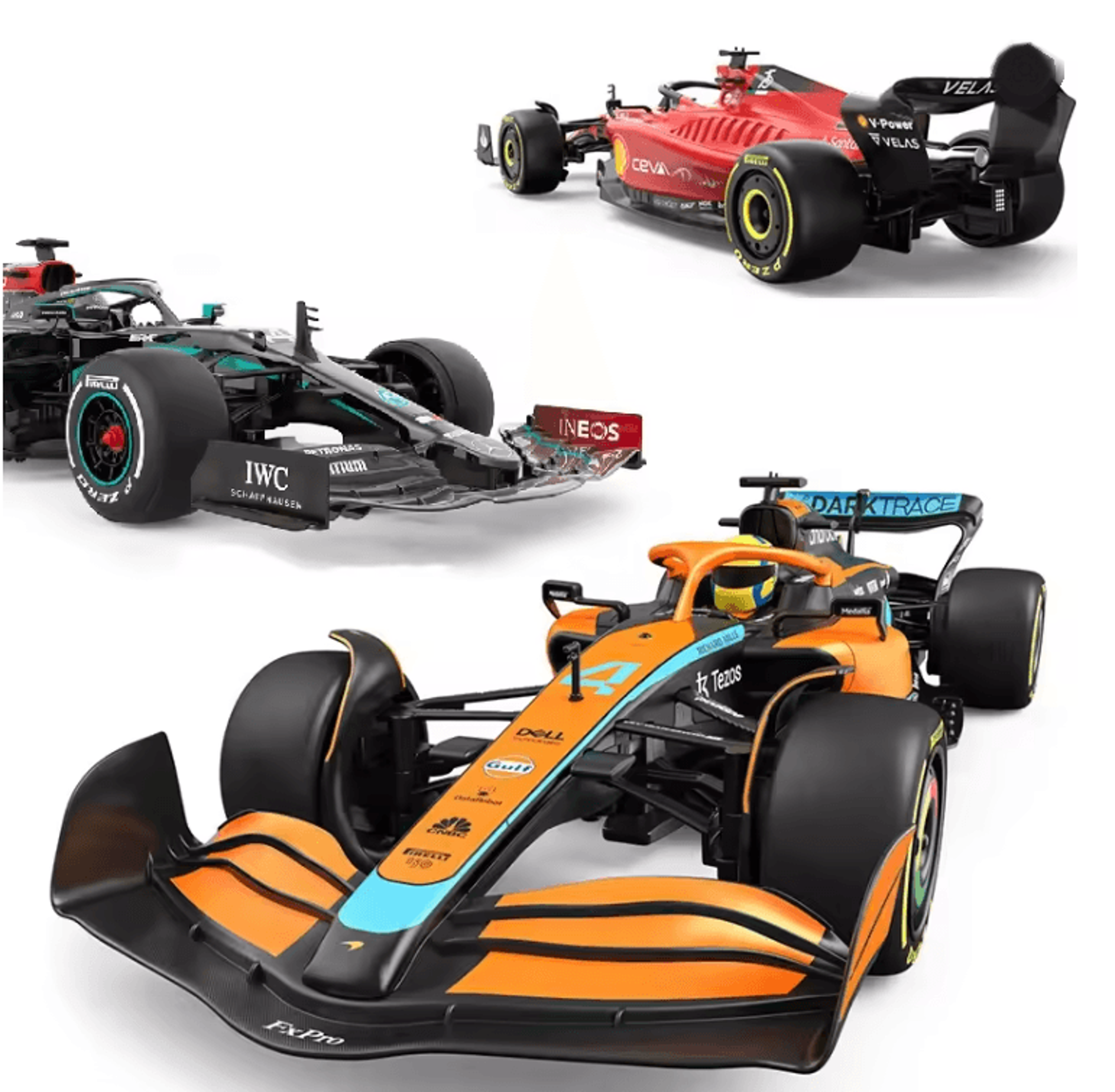 Remote Control F1 Racing Car 112 Scale Electric RC Toy 0