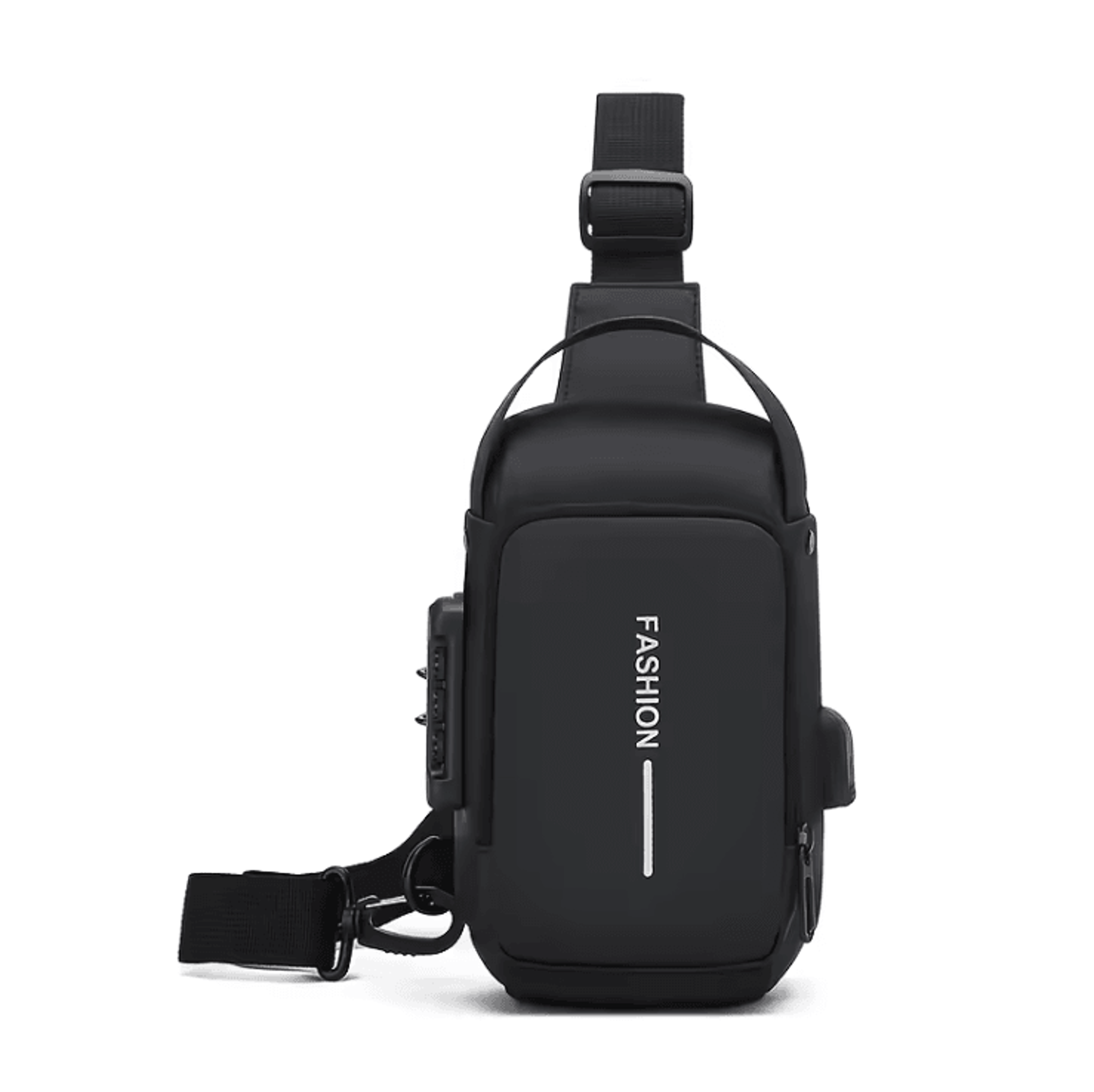 Mens Sling Bag Crossbody Chest Pack With Phone Pocket 2